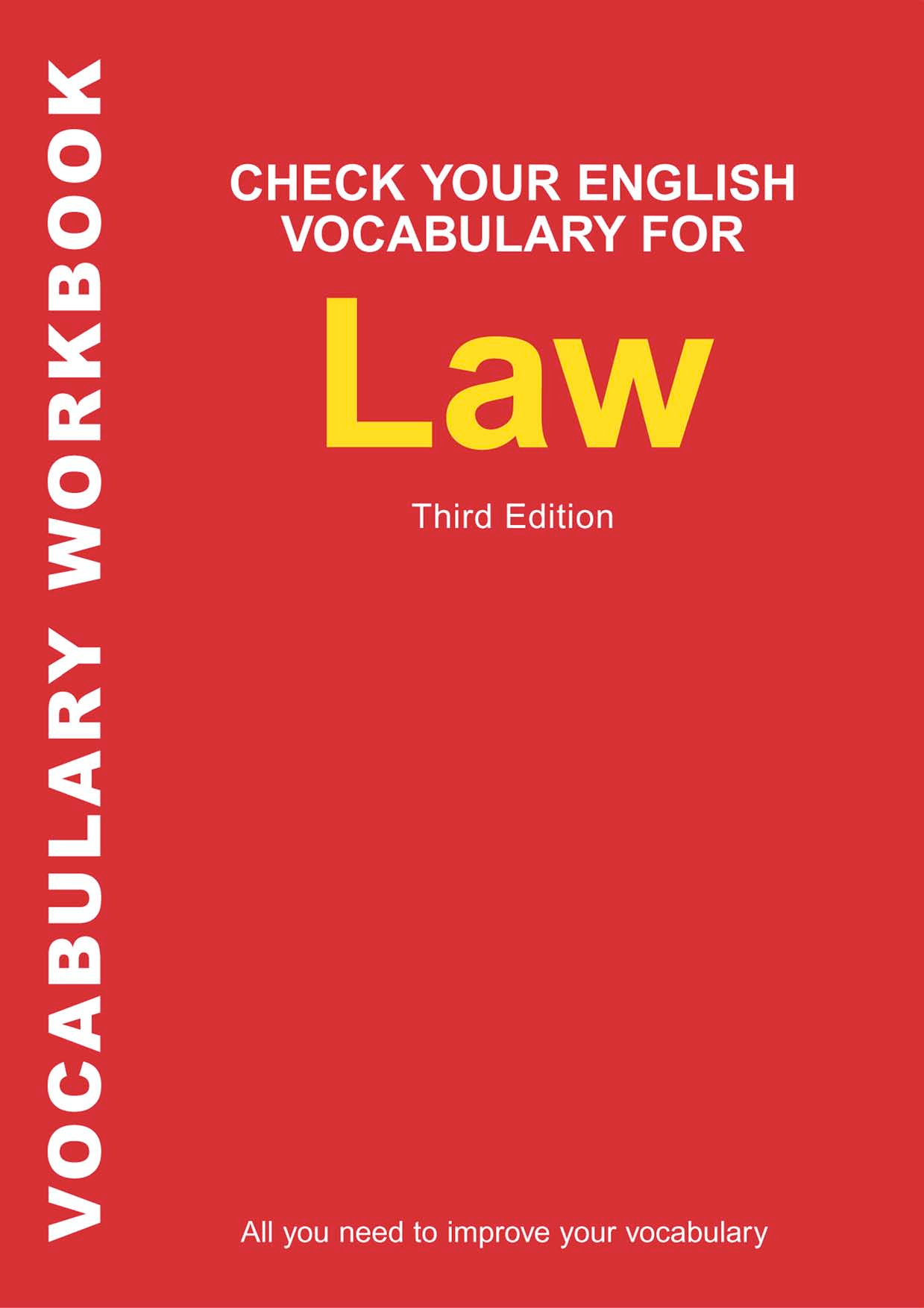 Check Your English Vocabulary for Law