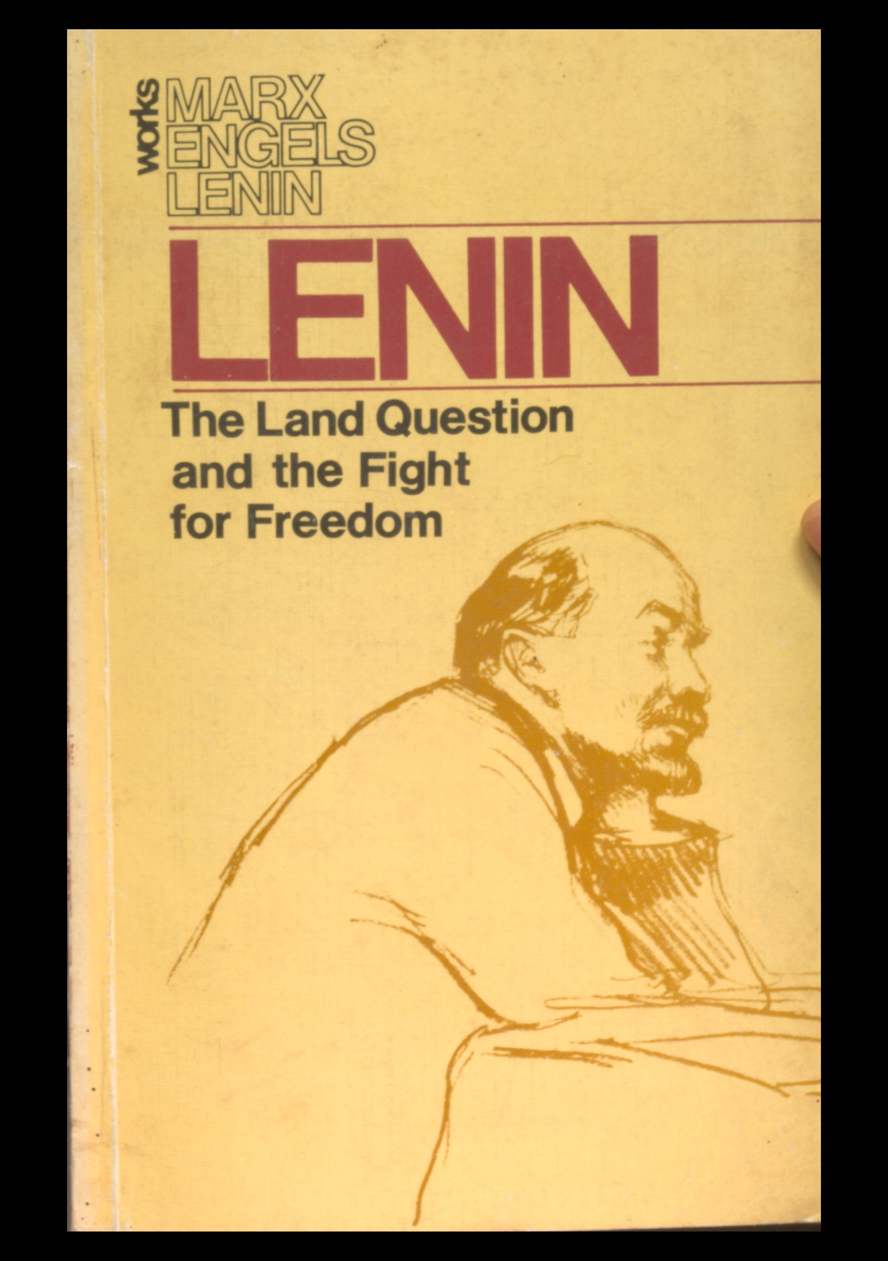 Lenin the Land Question ans the Fight for Freedom