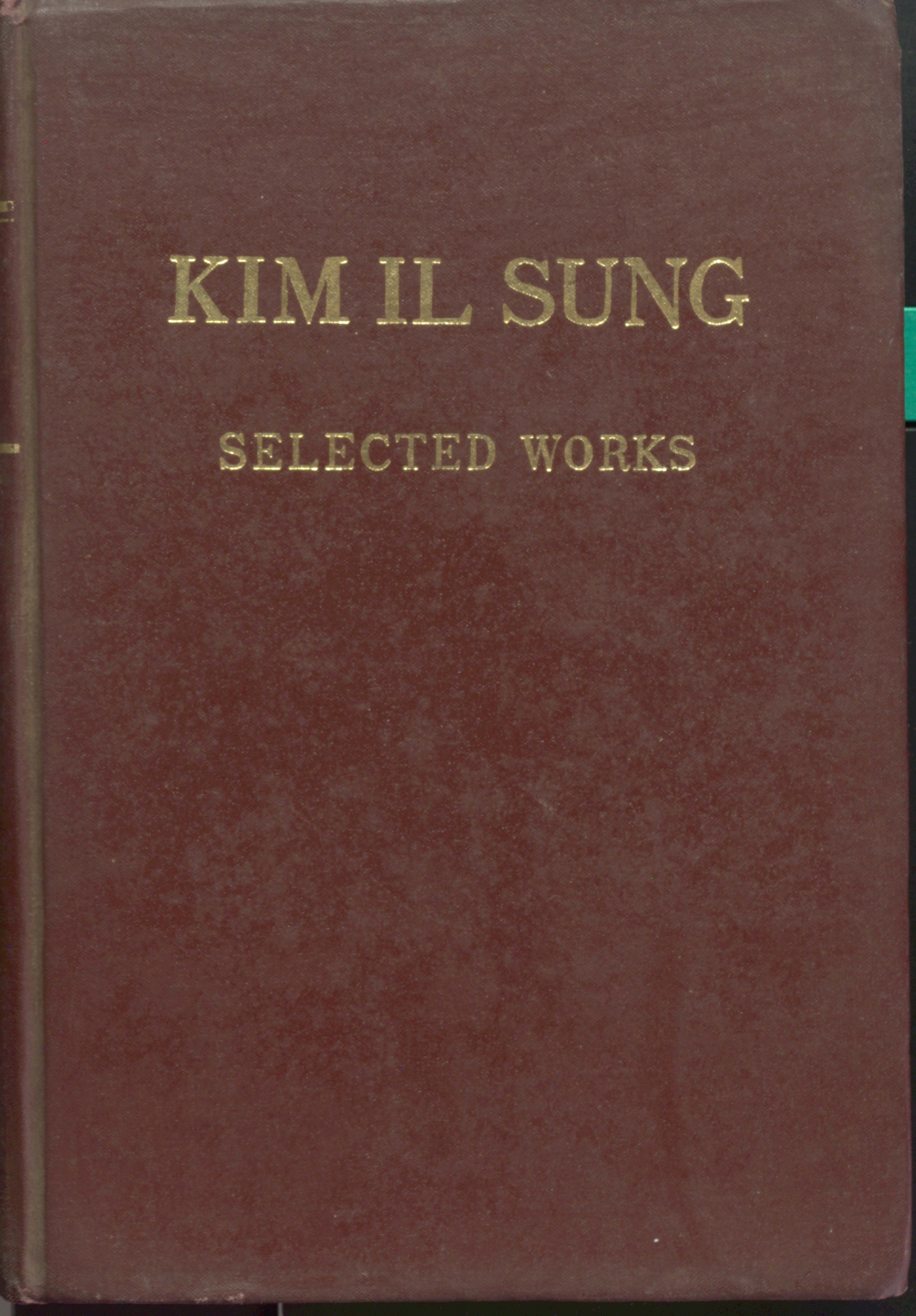 KIM IL SUNG SELECTED WORKS Vol- 5