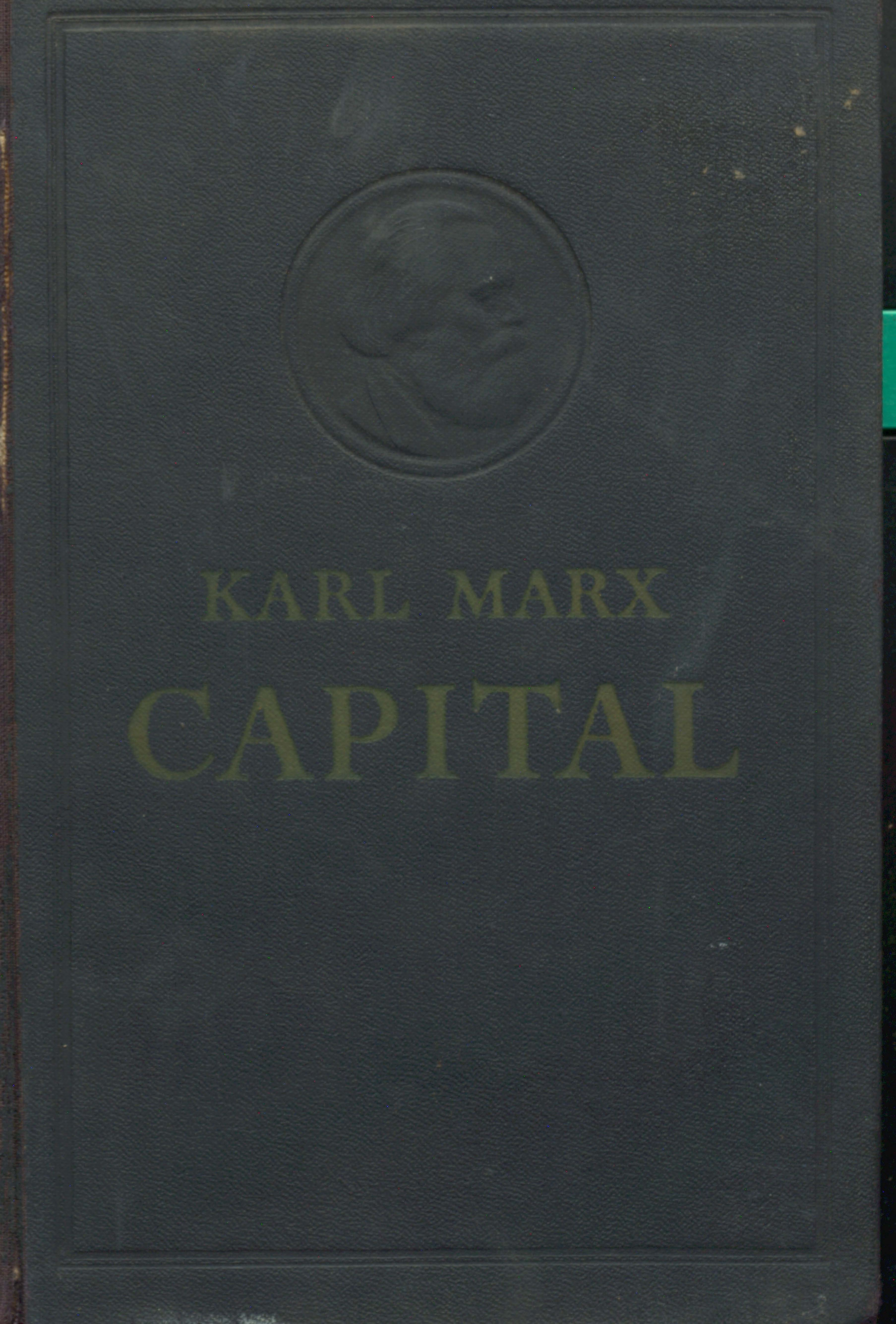 Karl Marx Capital (V-3)