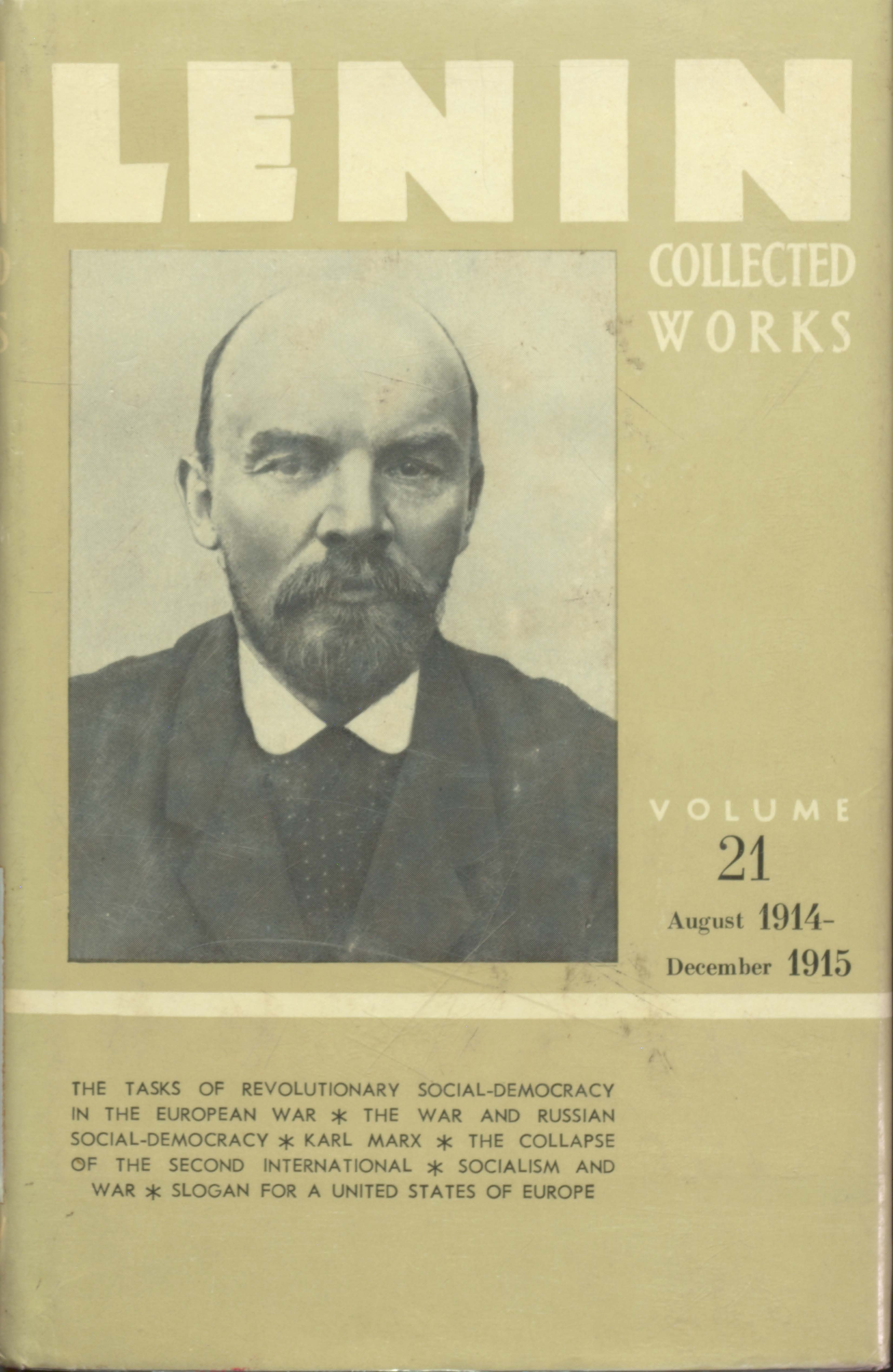 LENIN collected works Vol-23 (Aug 1914-Dec 1915 )