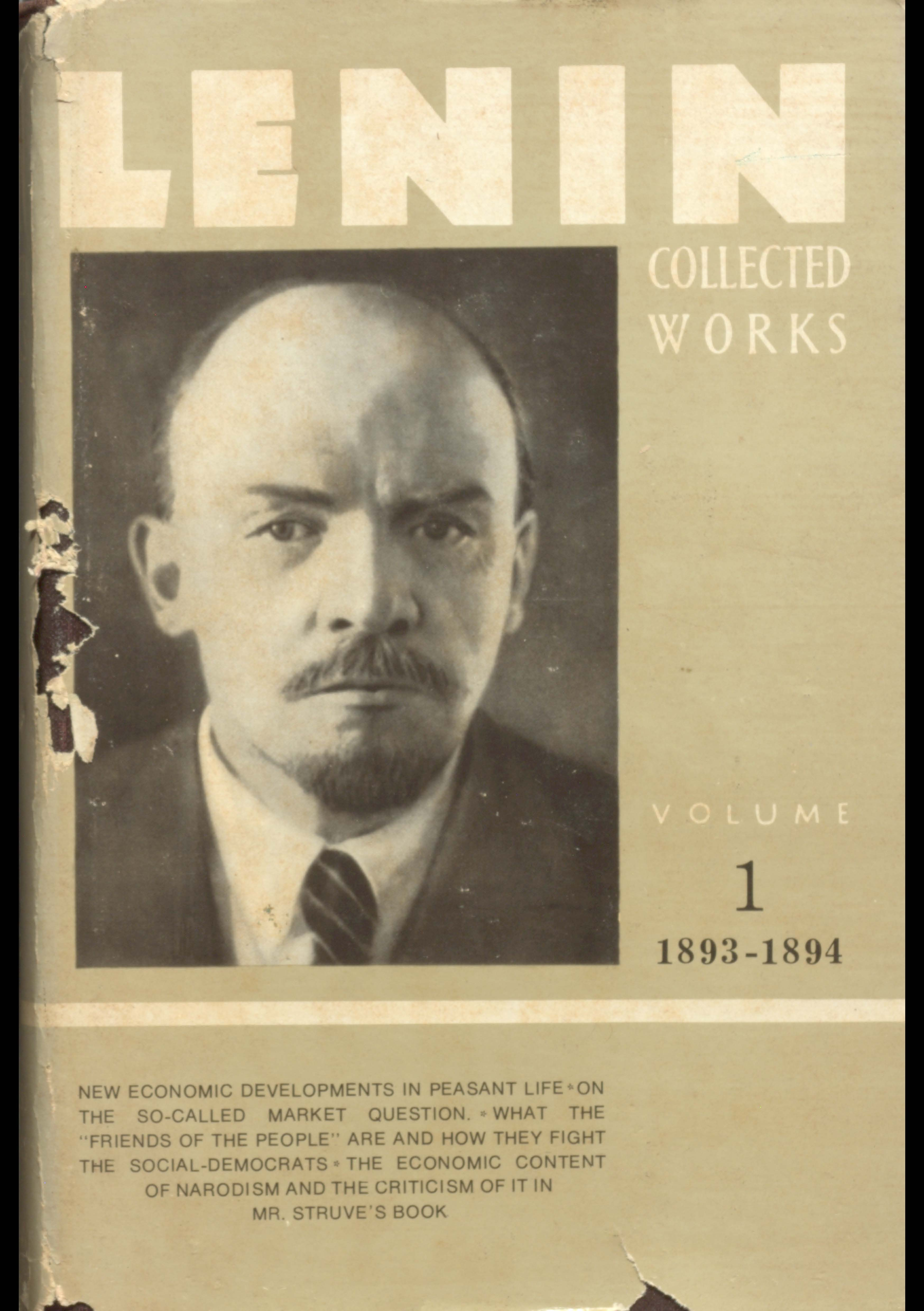 Lenin Collected Works (V-1)1893-1894