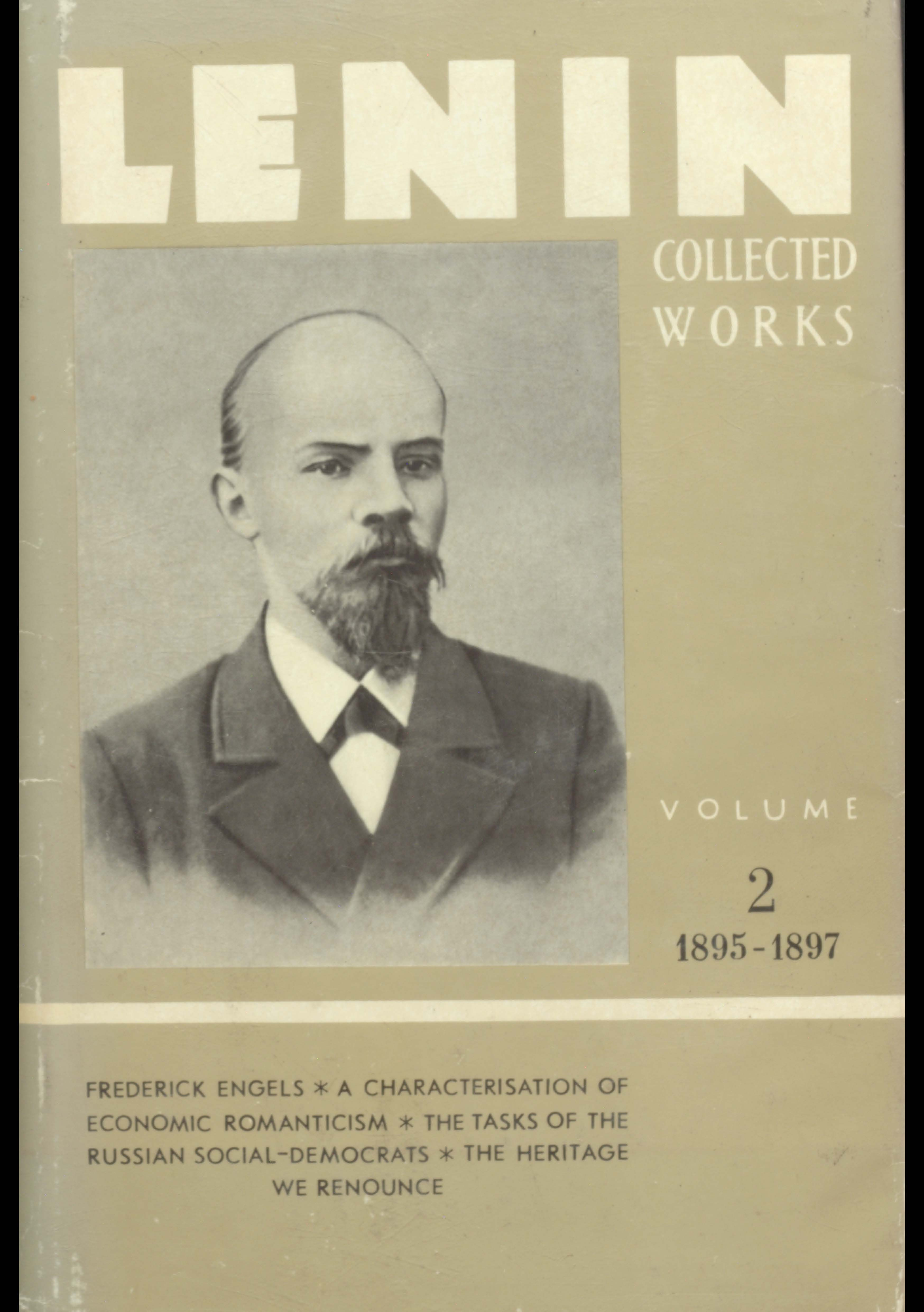 Lenin Collected Works (V-2)1895-1897