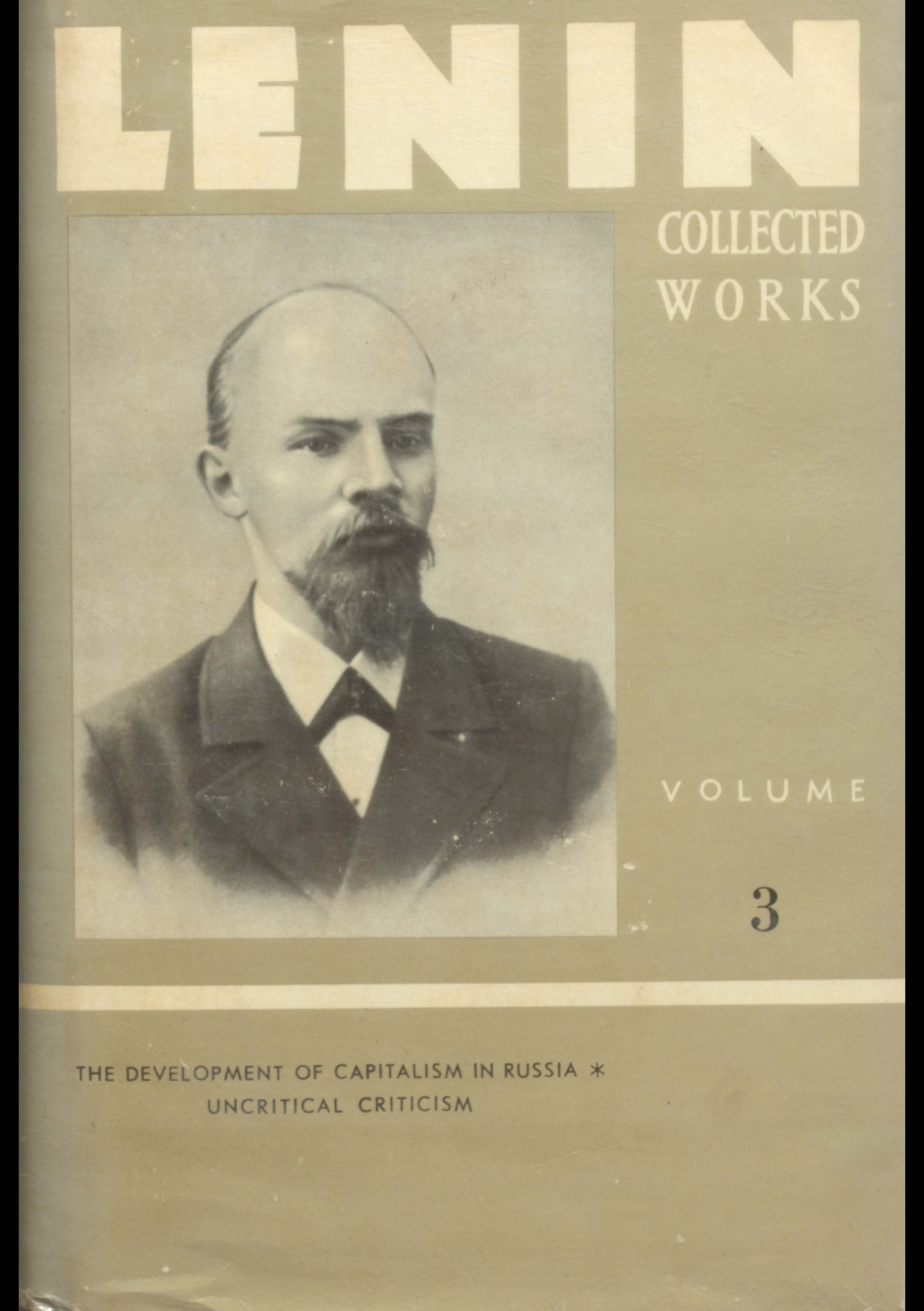 Lenin Collected Works (V-3)