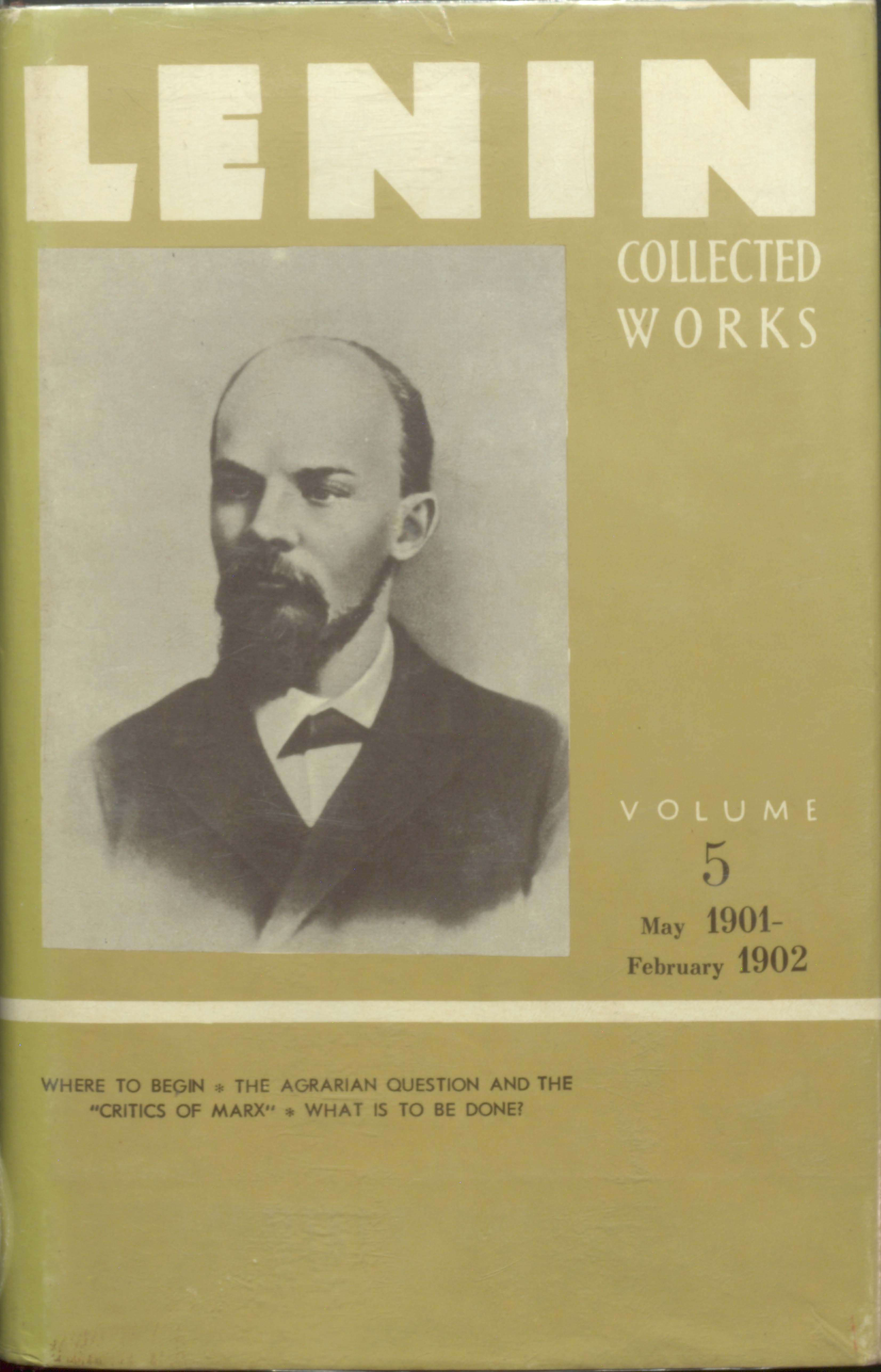 Lenin Collected Works (V-5) May 1901 - February 1902