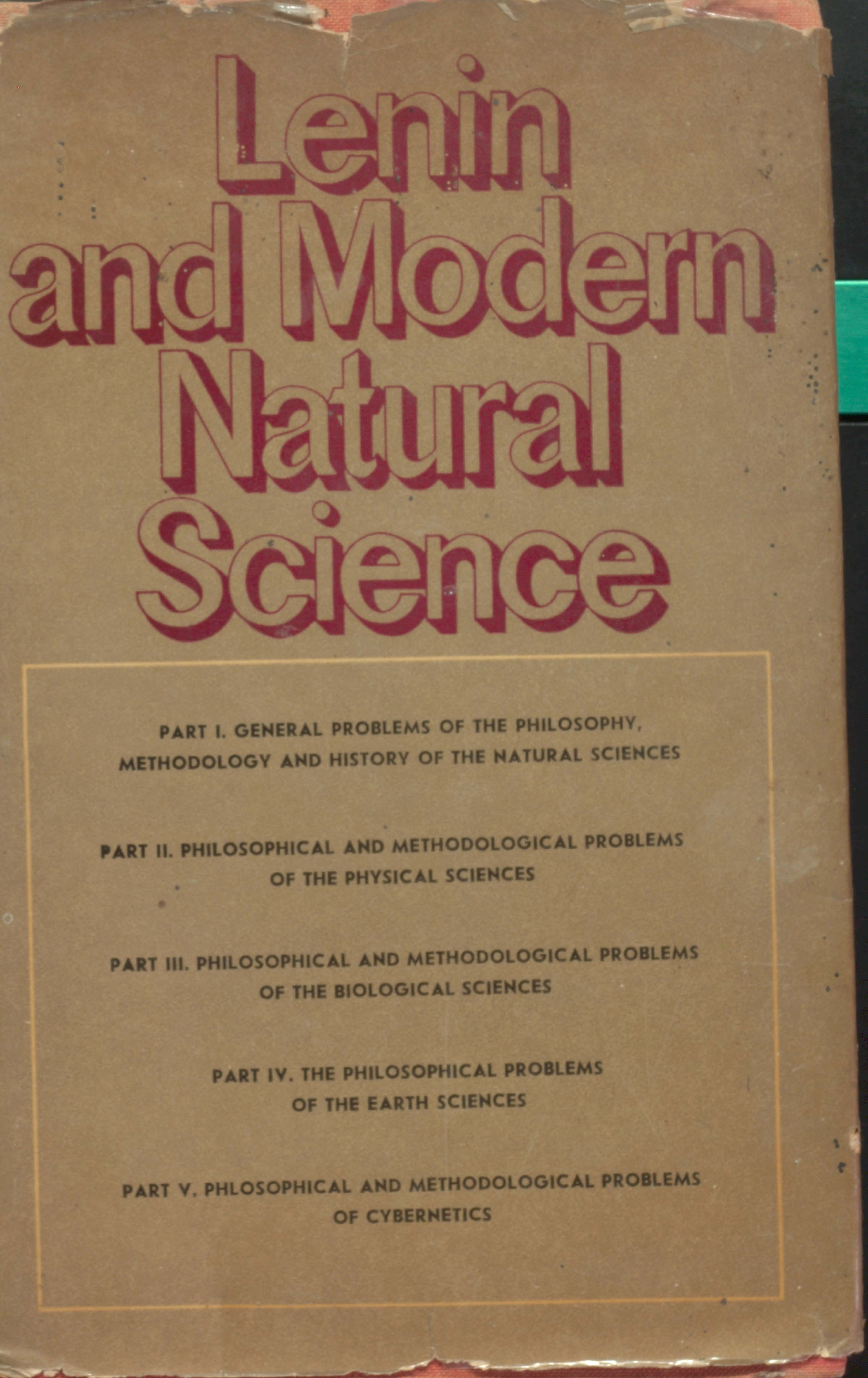 Lenin and Modern Natural science