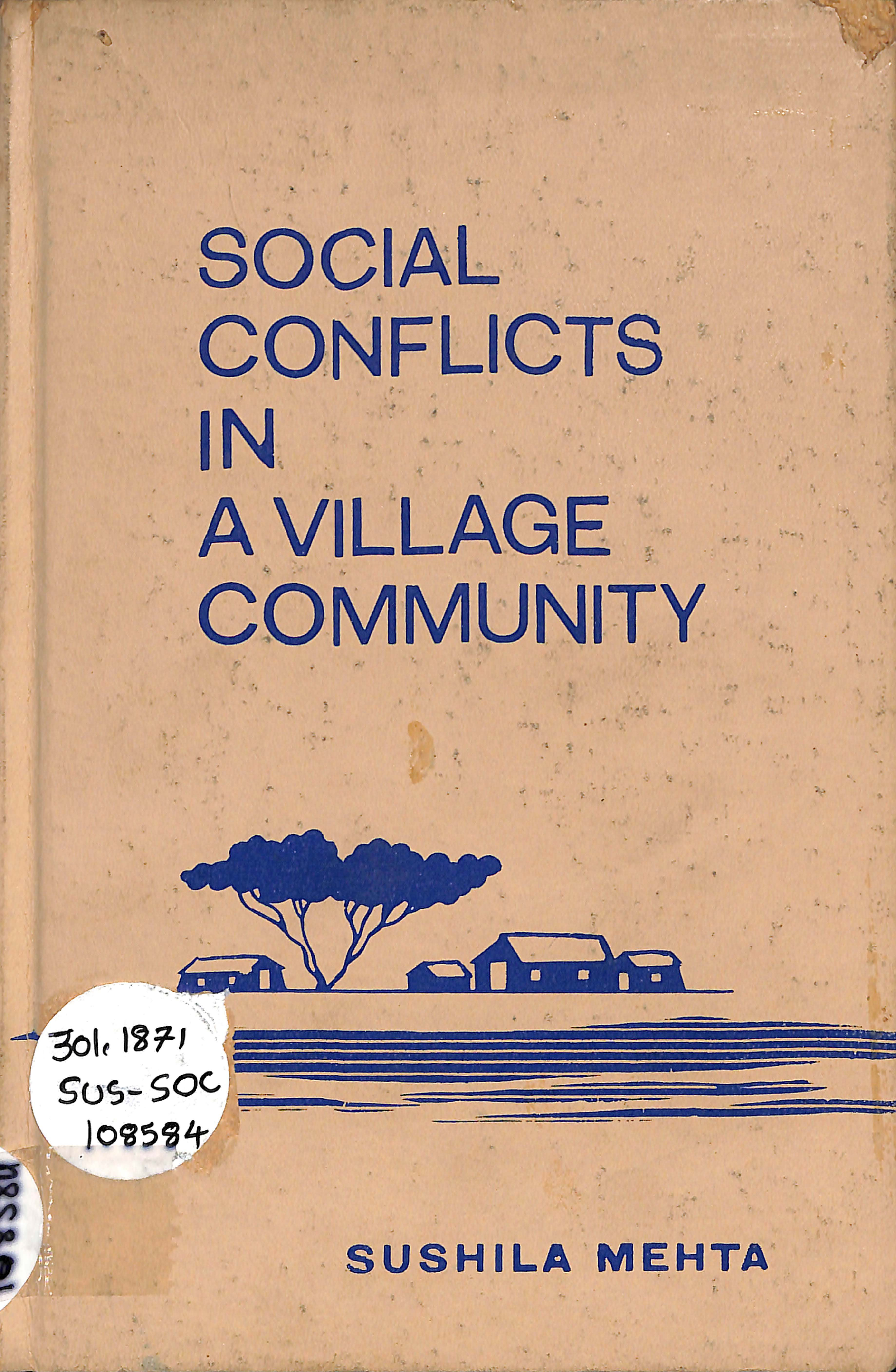 Social conflicts in a village community