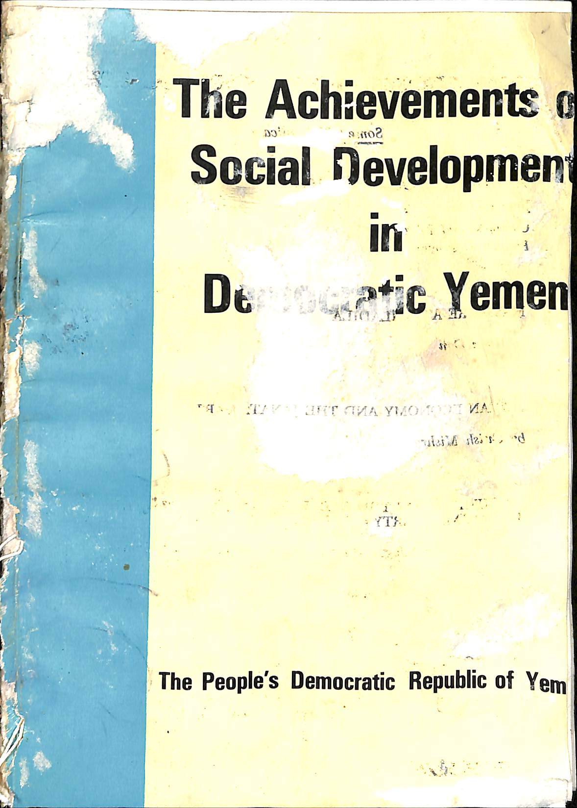 The achievements on social development in  demonstic Yemen