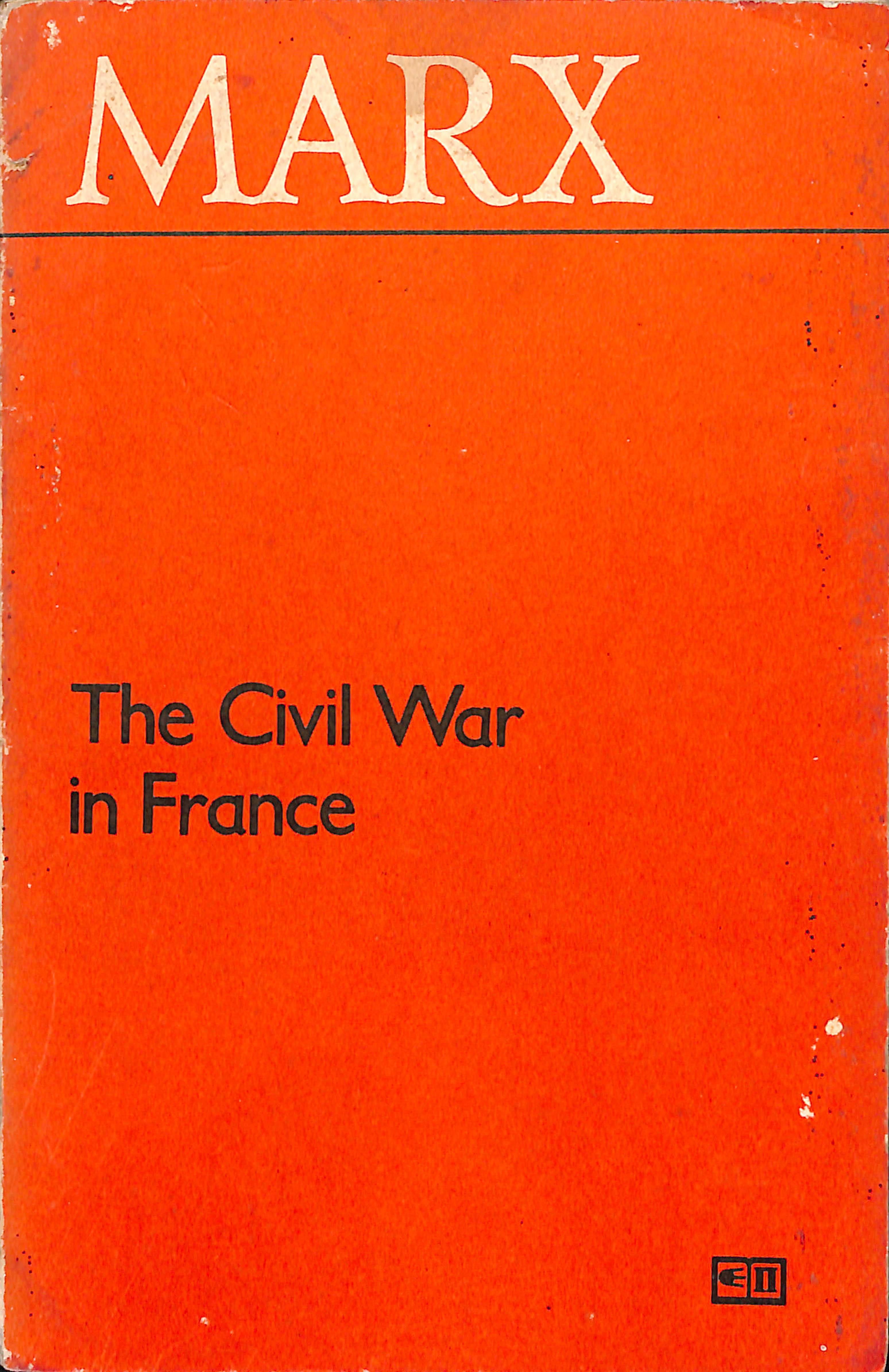 The civil war in france(Marx)