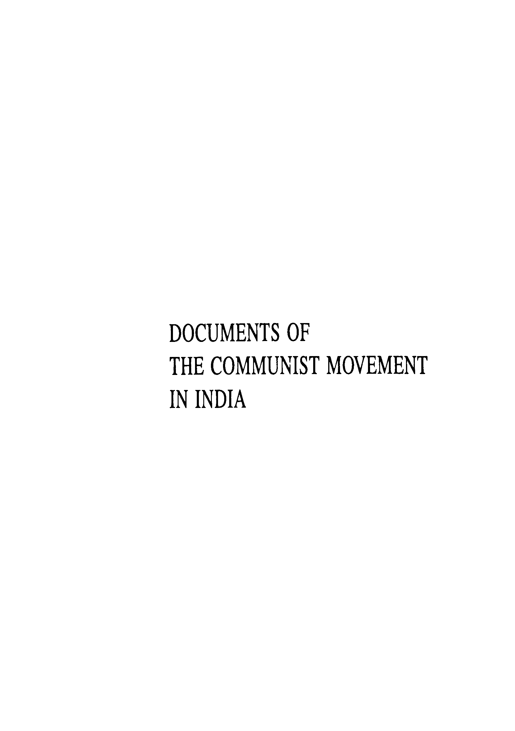 Document Of The Communist Movement In India Vol - 21 (1984 - 1986)