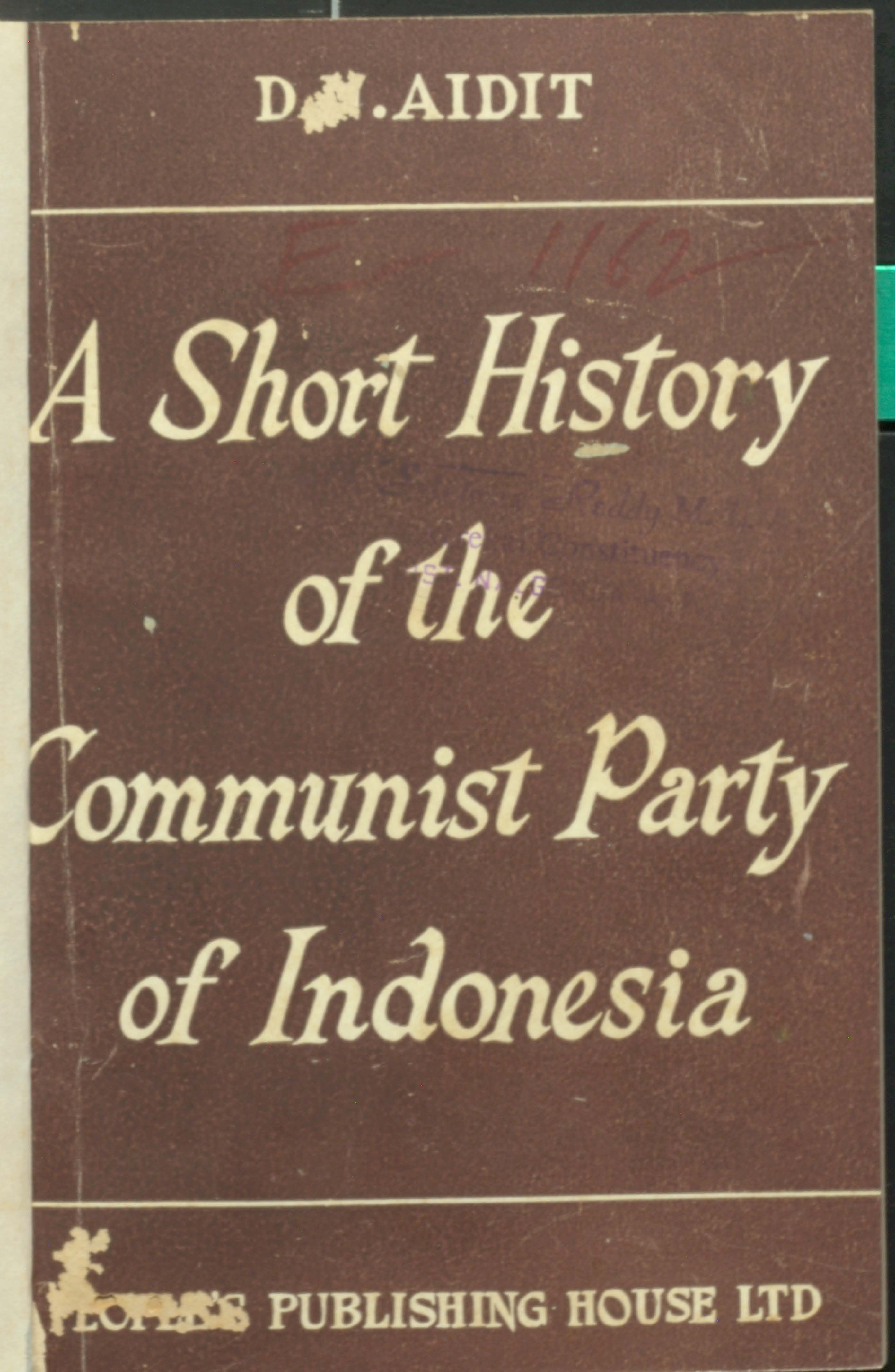 A short history of the communist party of Indonesia