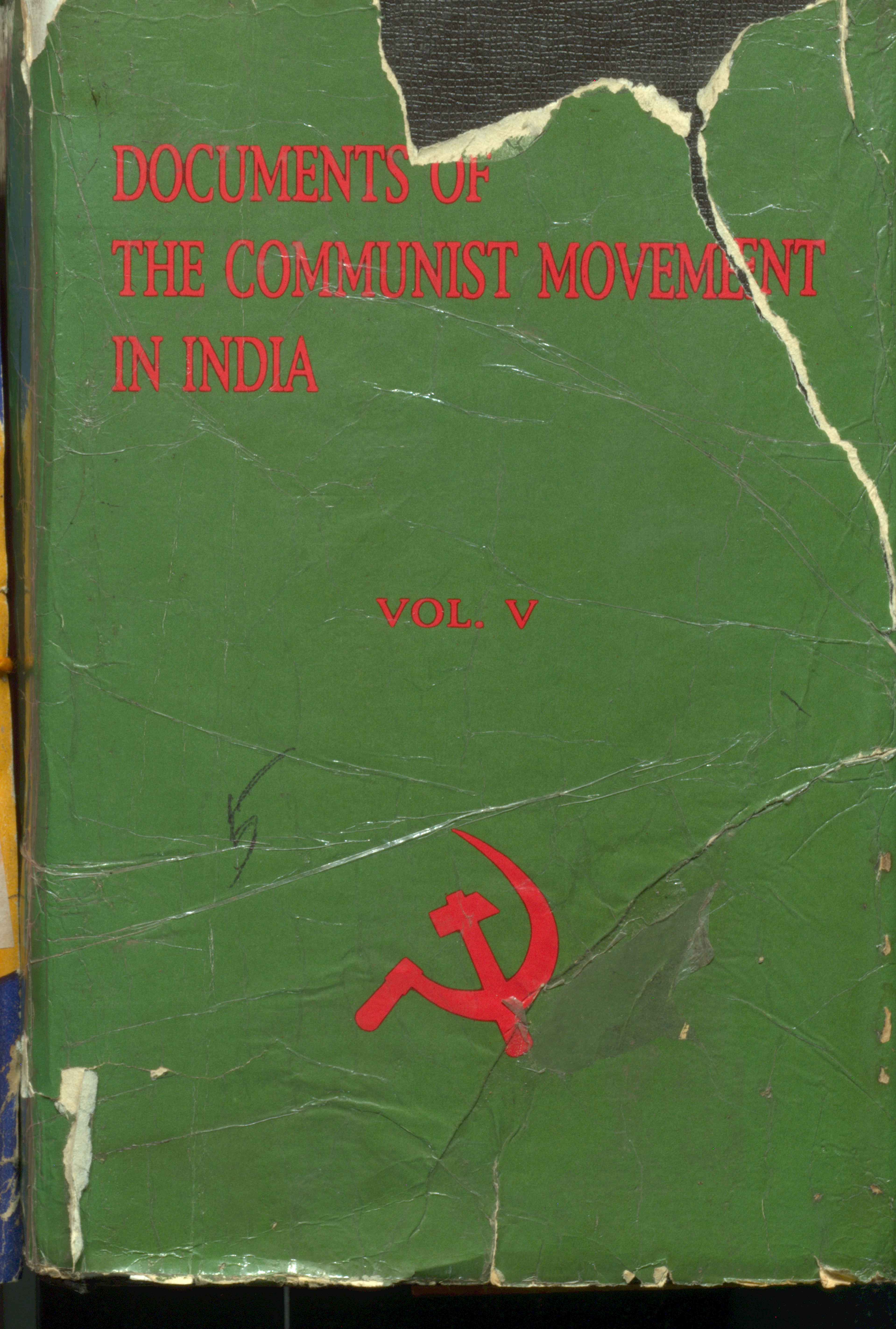 Documents Of The Communist Movement In India  Vol - V (1944 - 1948)