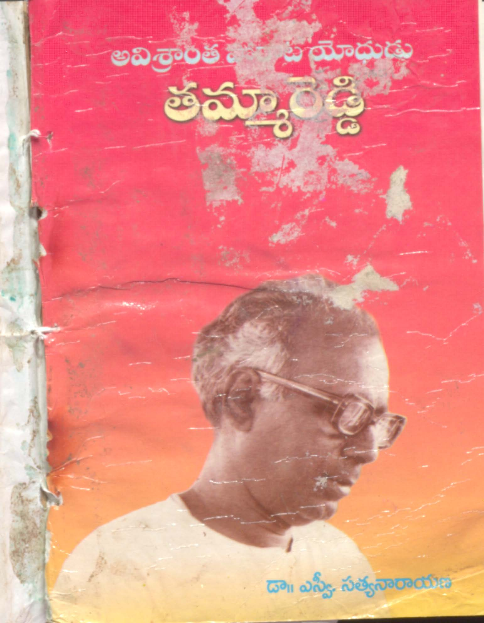 Avishranta porata yodudu Thammareddy
