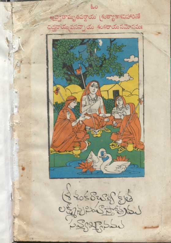 Sri Shankaraacharya Krutha