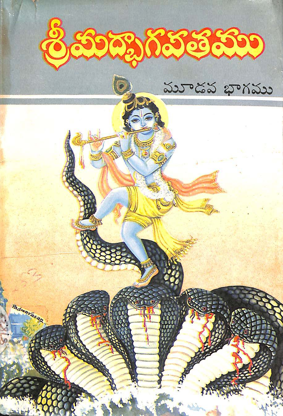 Sri Madbhagavatamu Vol - 3