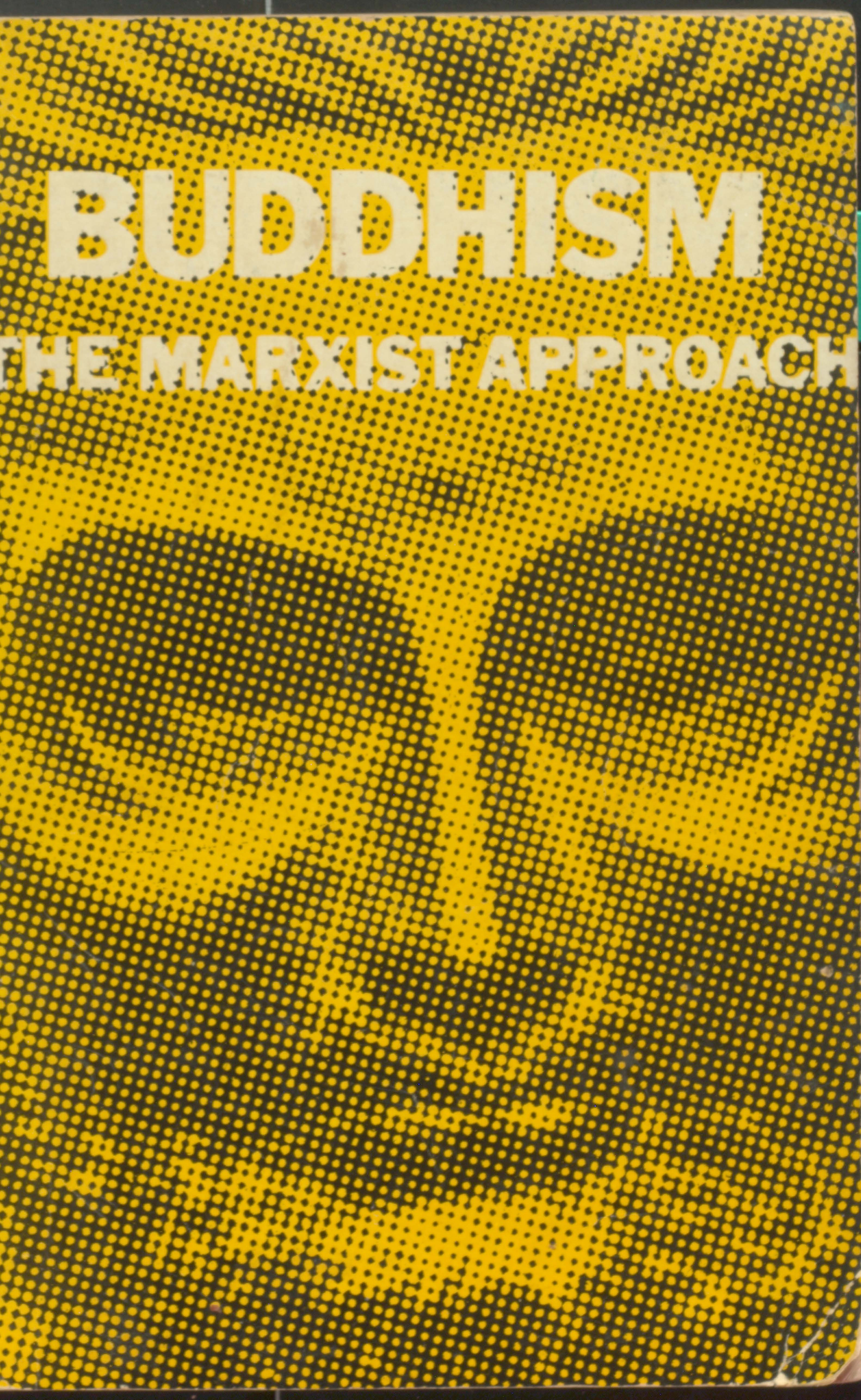 Buddhism the marxist Approach