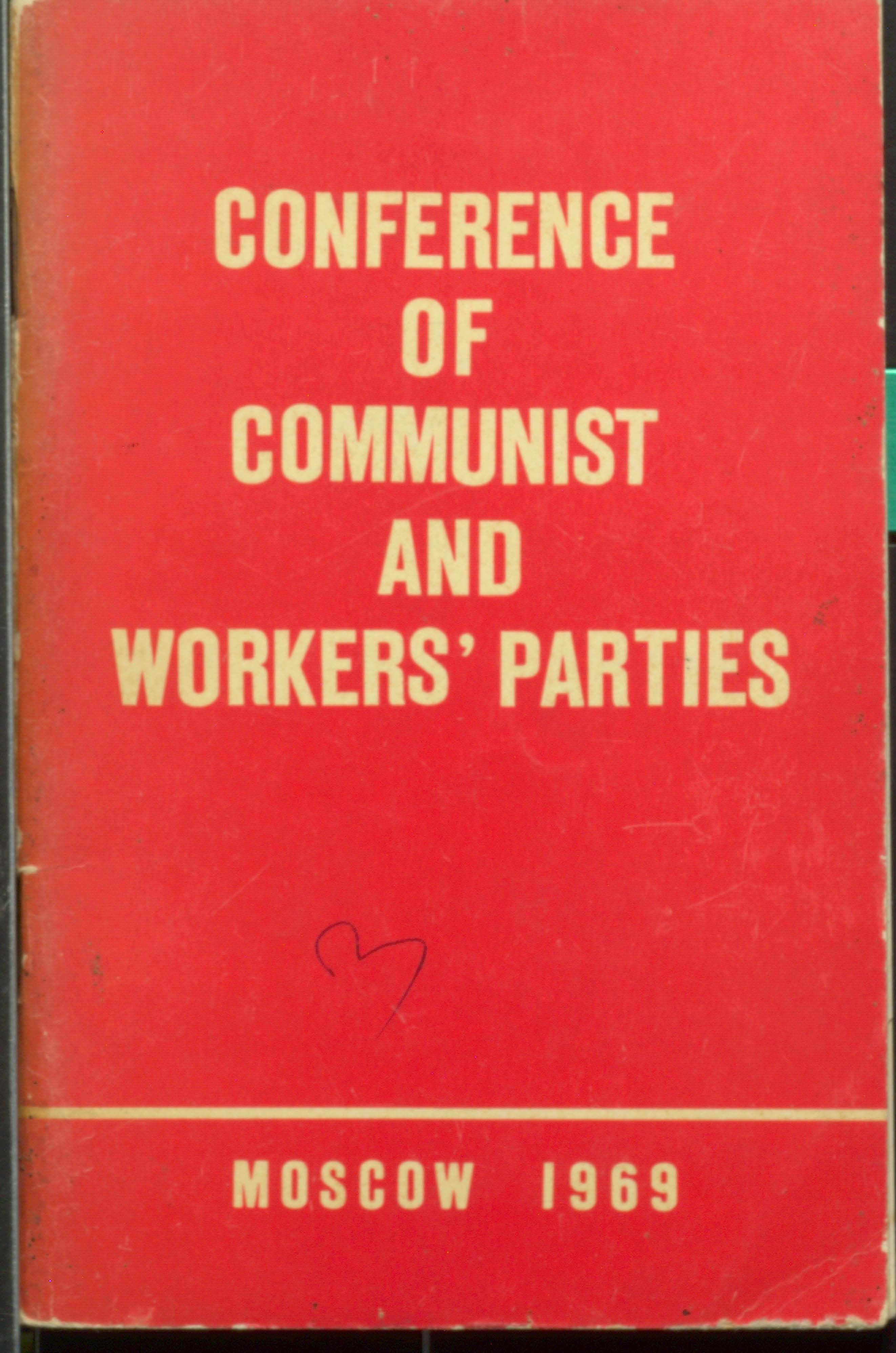 Conference of communist and worker's parties