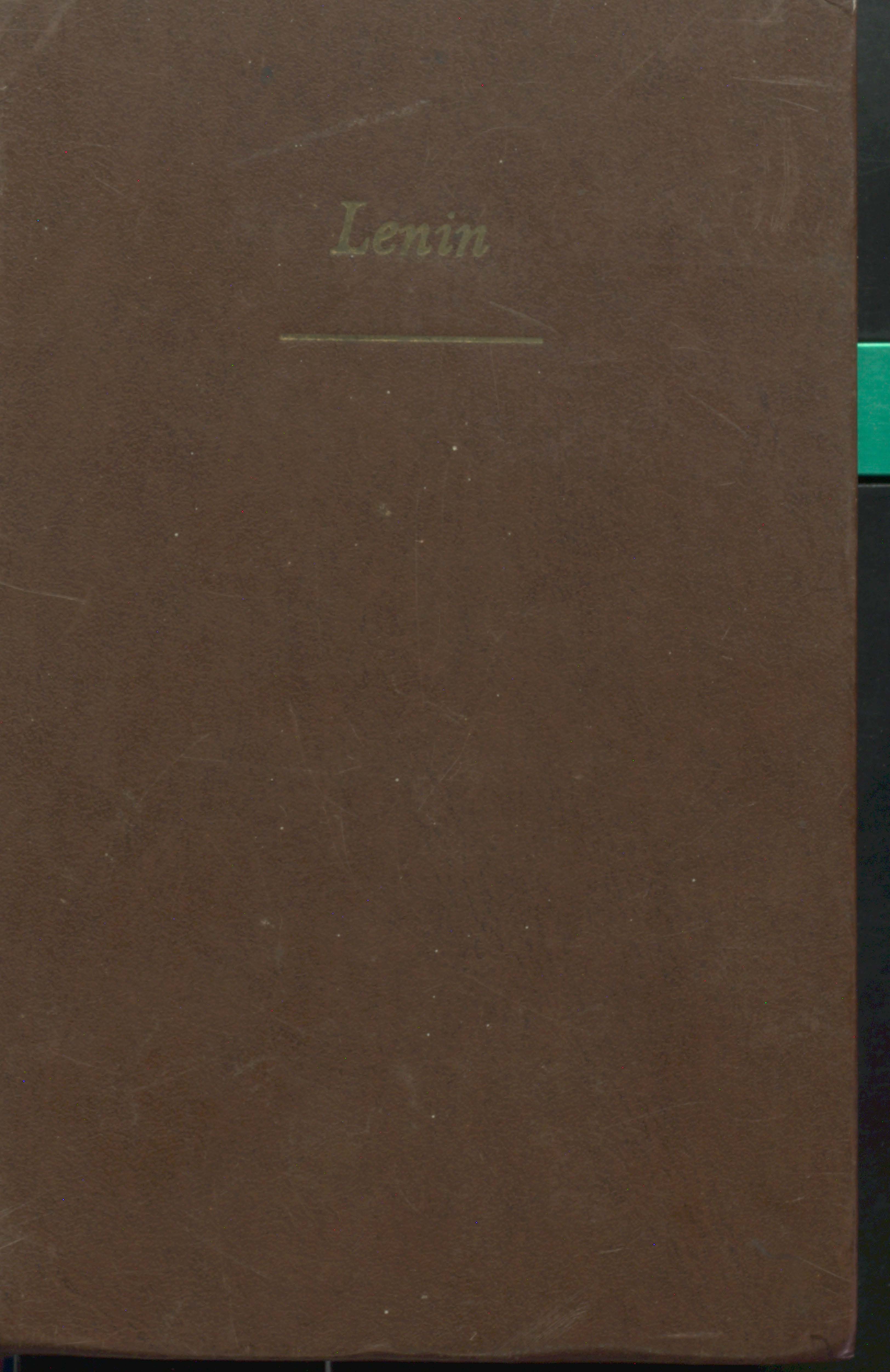 Lenin Between The Two Revolutions