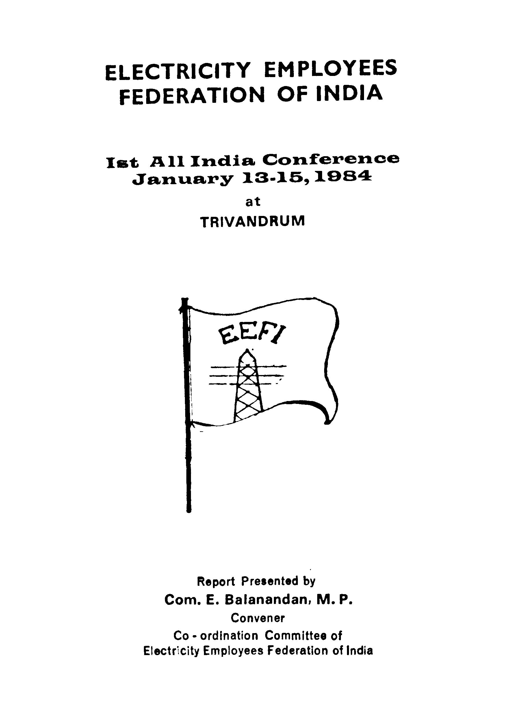 Electricity Employees Fedaretion of india