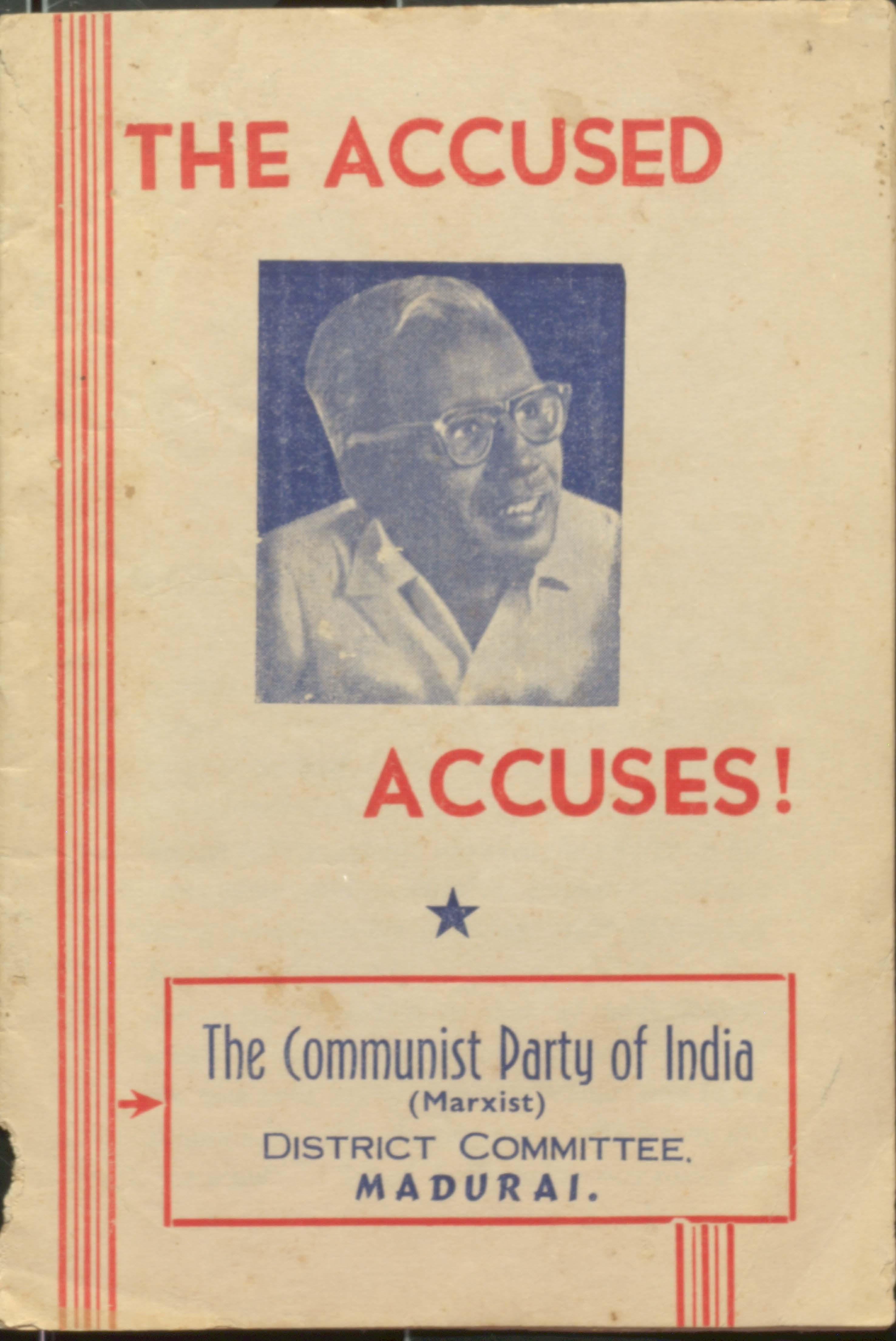 The Accused Accuses!