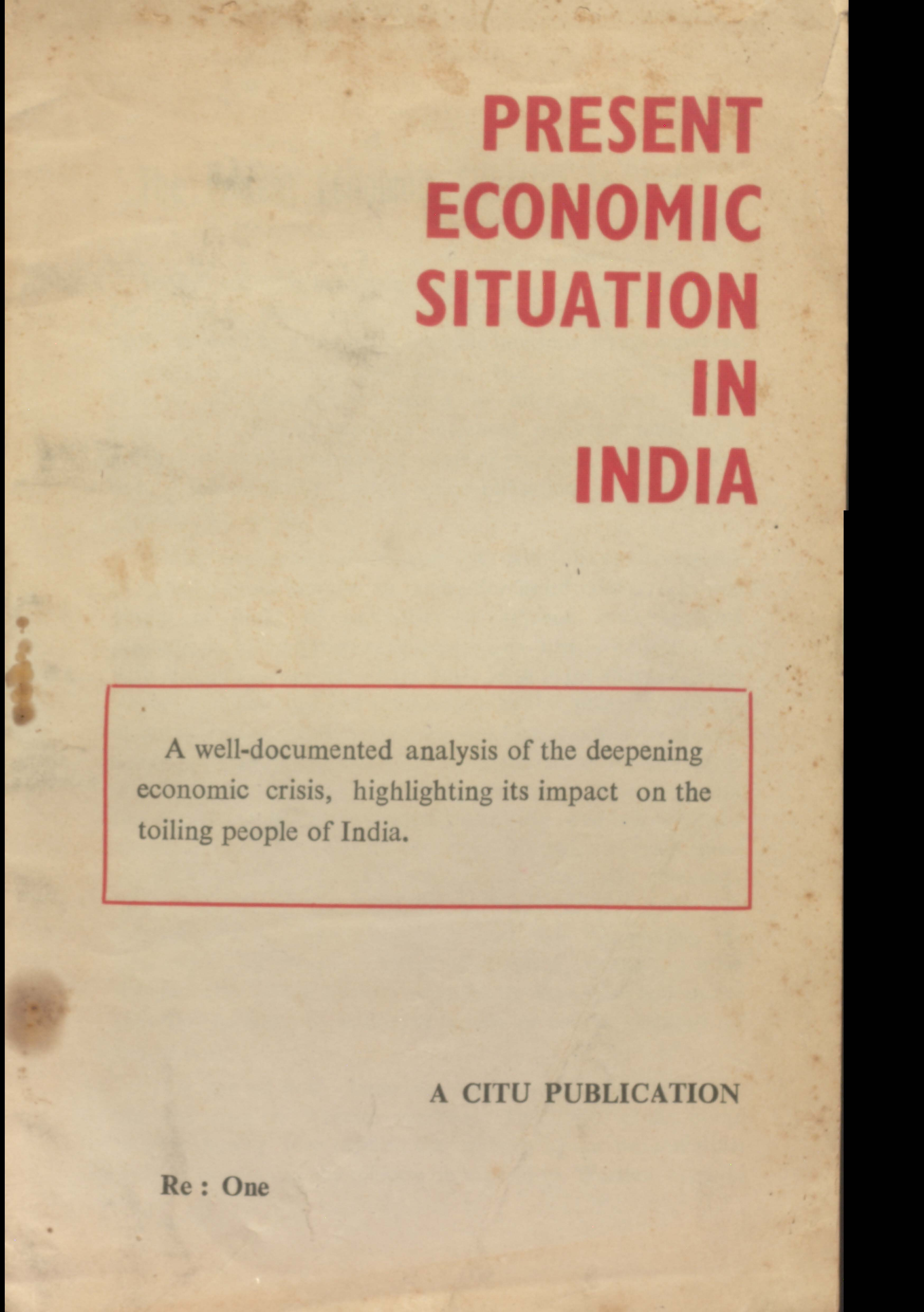 Prasent Economic