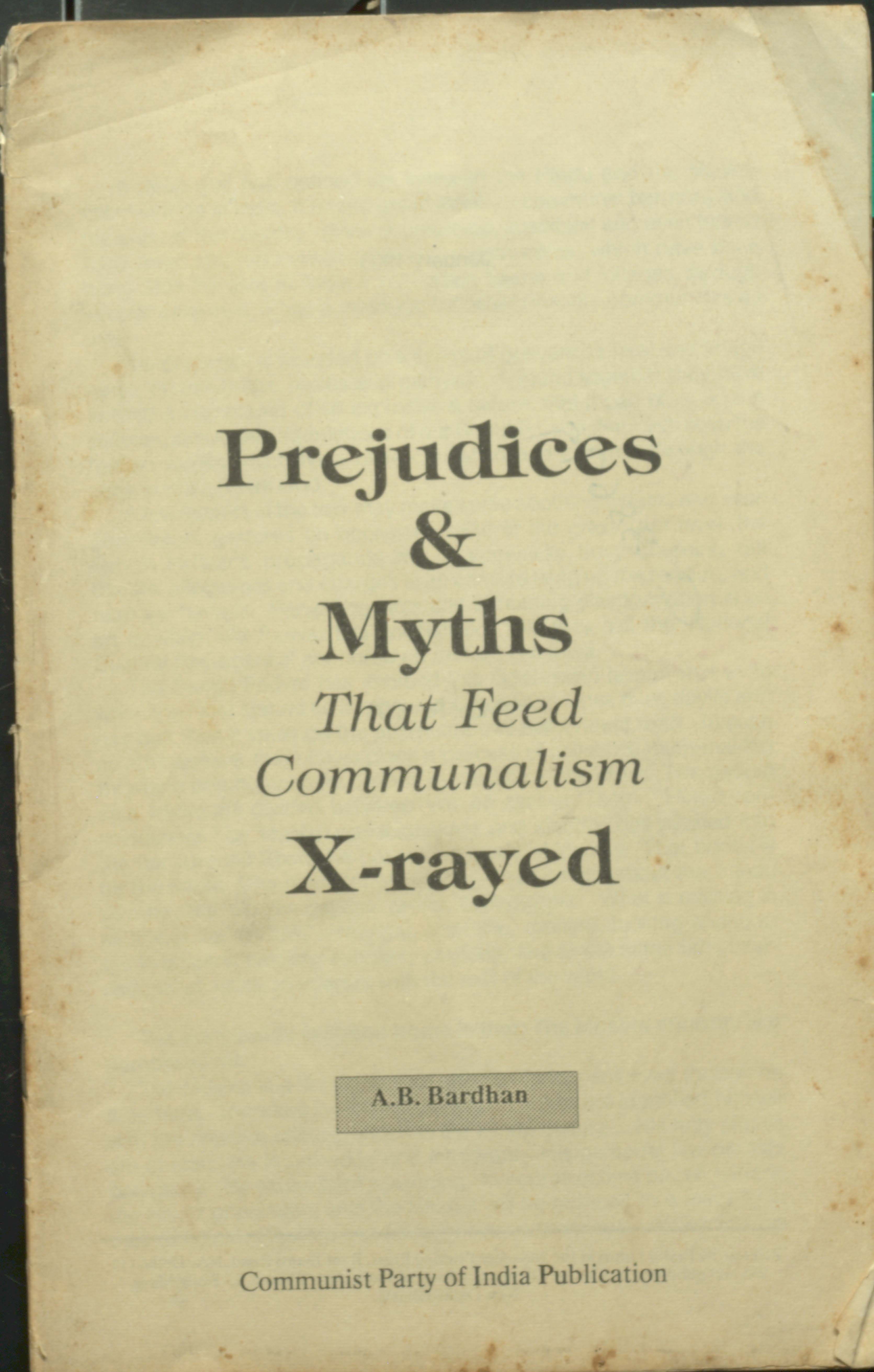 pREJUDICES