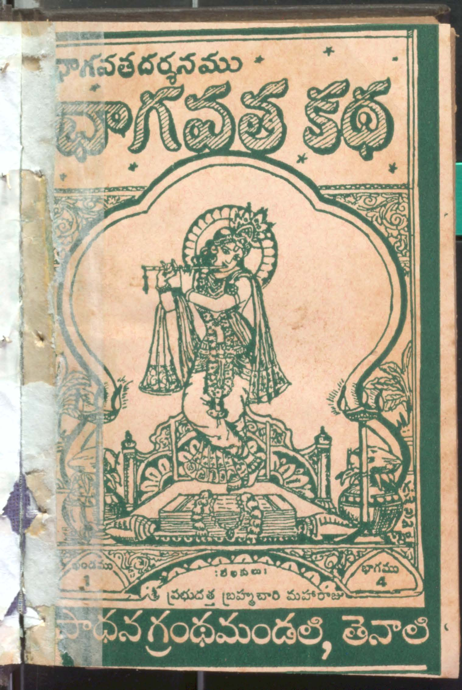 భాగవత దర్శనము భాగవత కధ-4