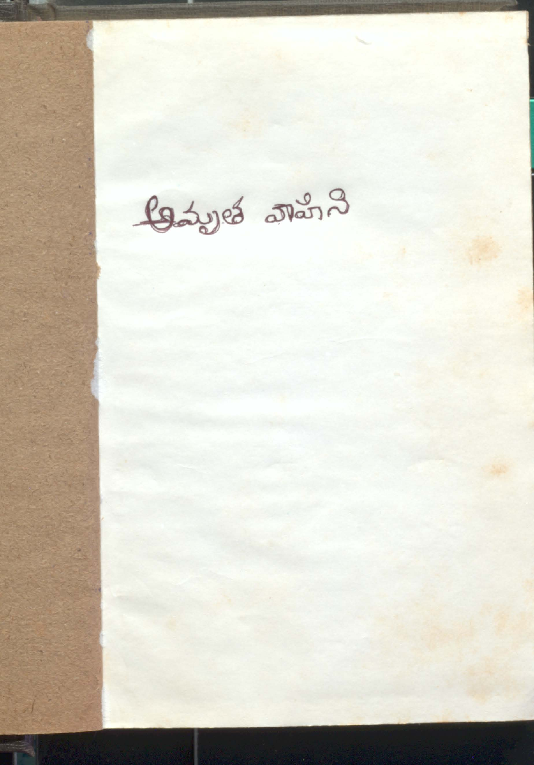 అమృత వాహిని