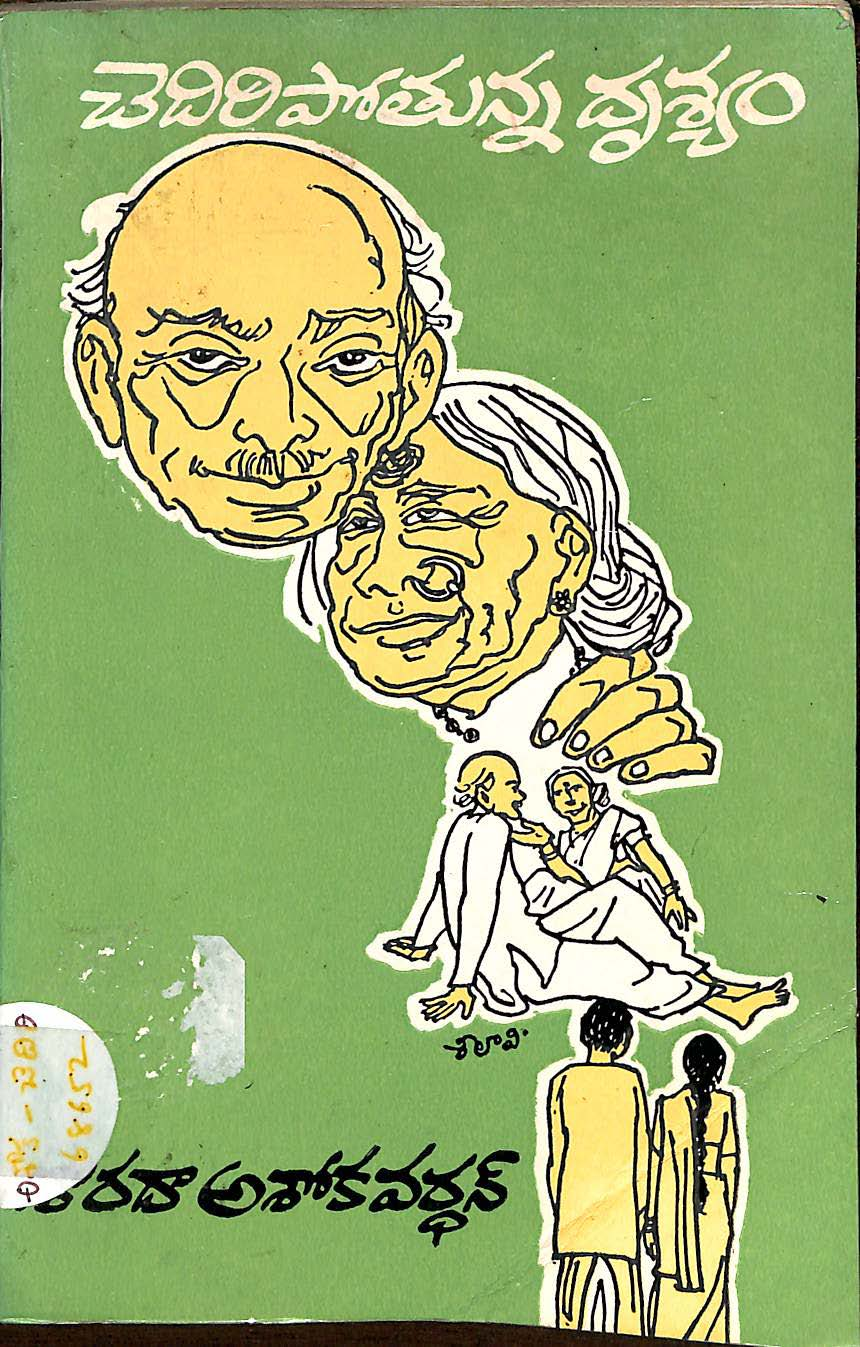 చెదిరిపోతున్న దృశ్యం 
