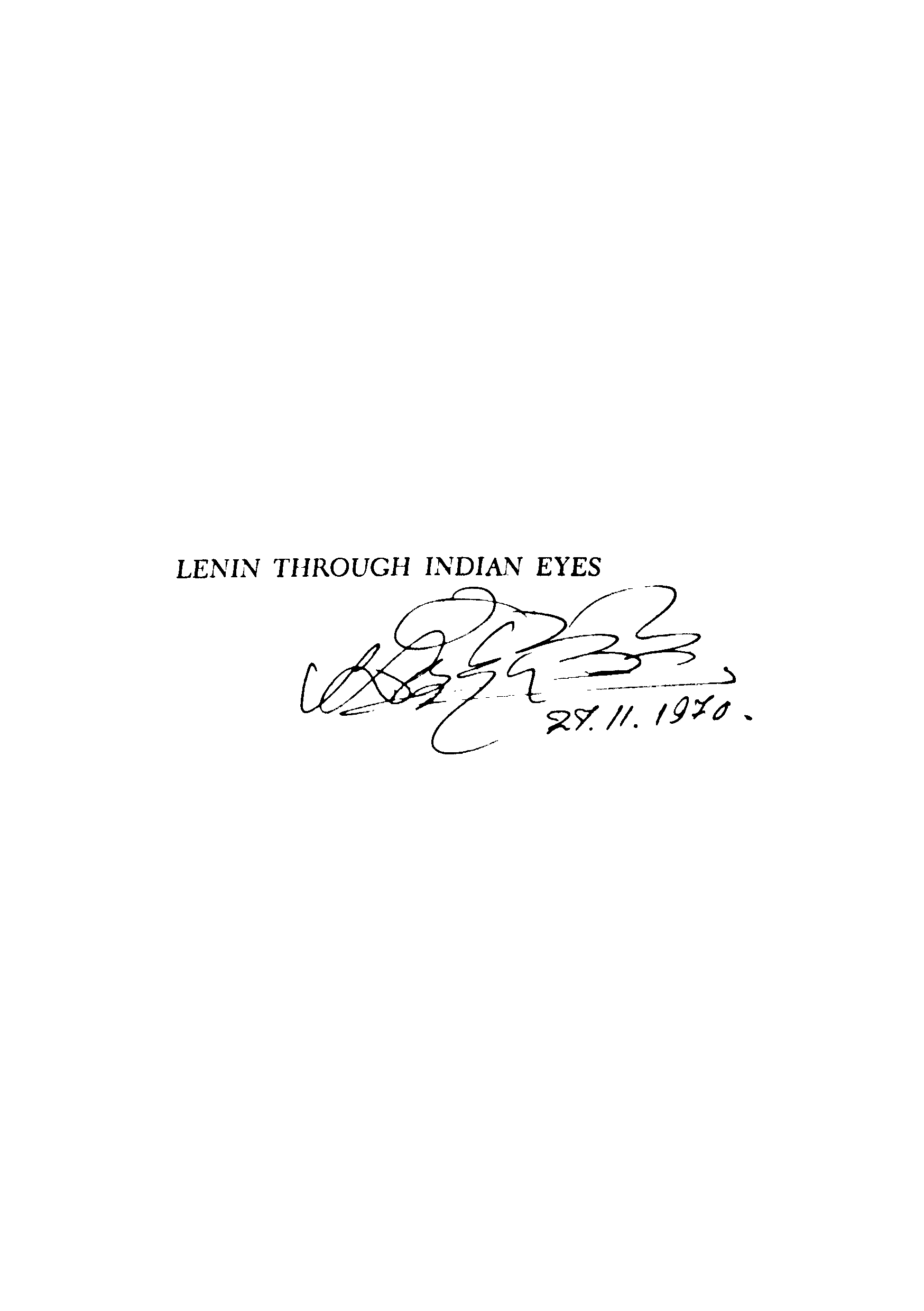 LENIN the rough indian eyes-2