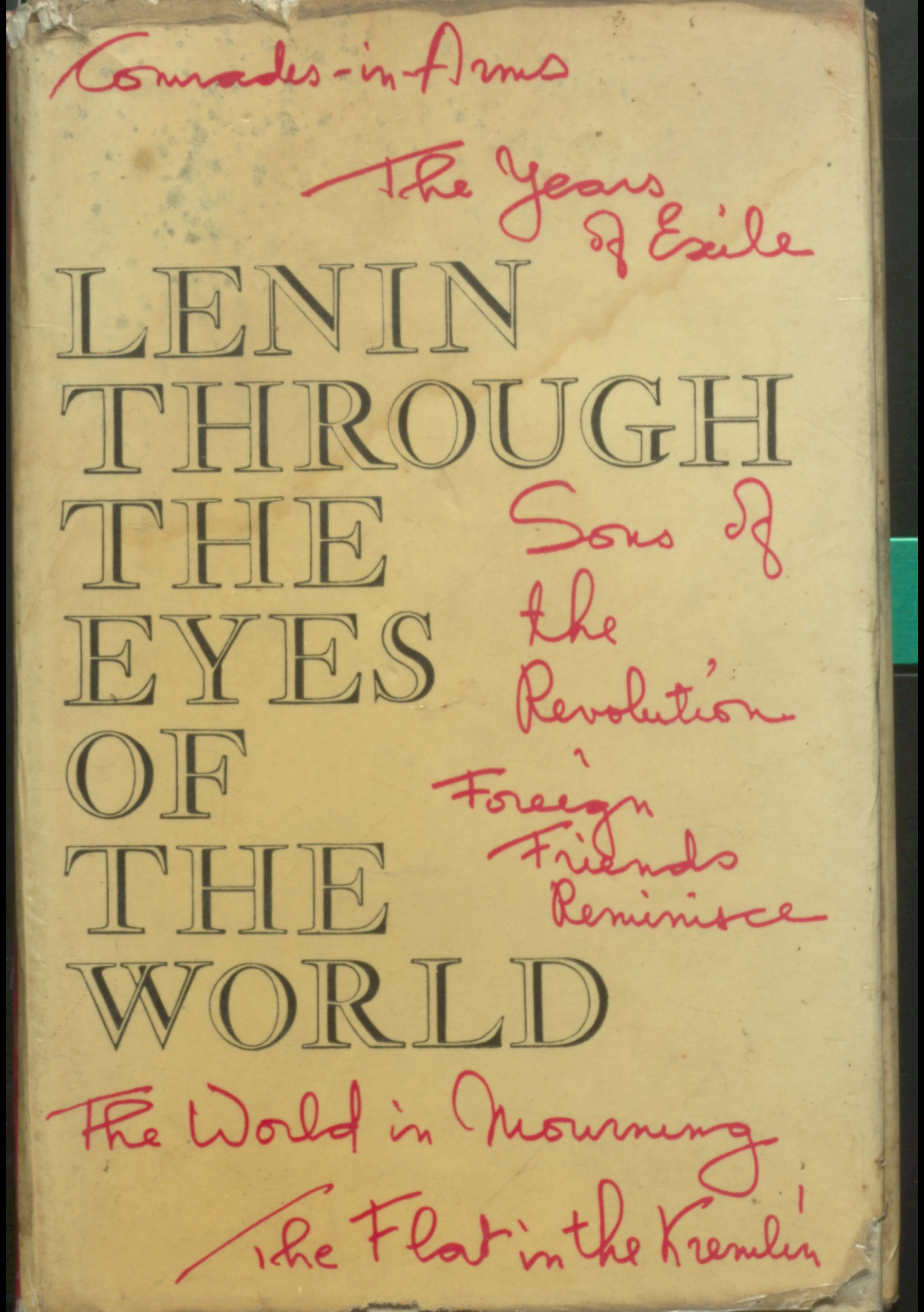 LENIN through the eyes of the world
