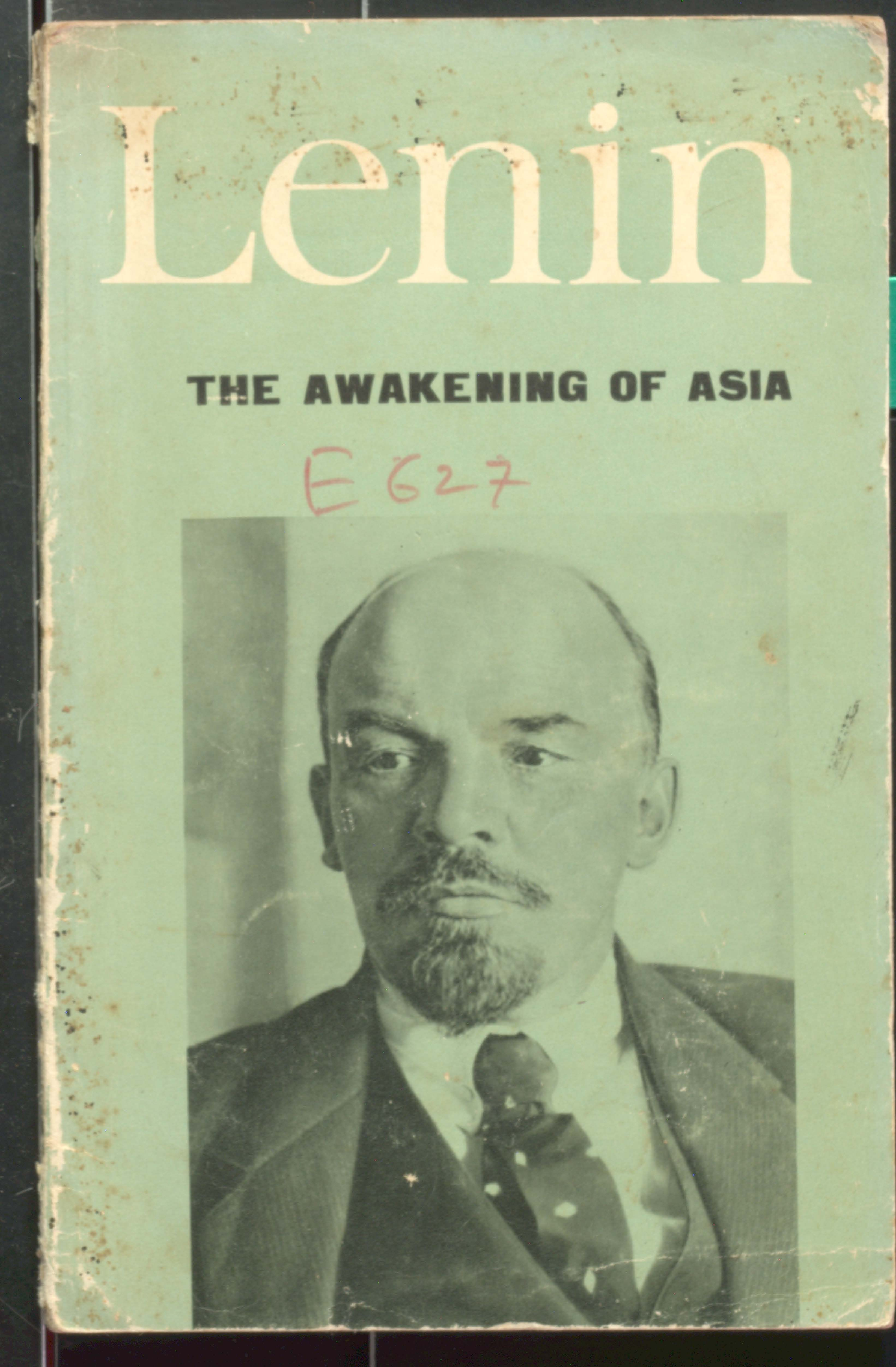 Lenin The Awakening Of Asia