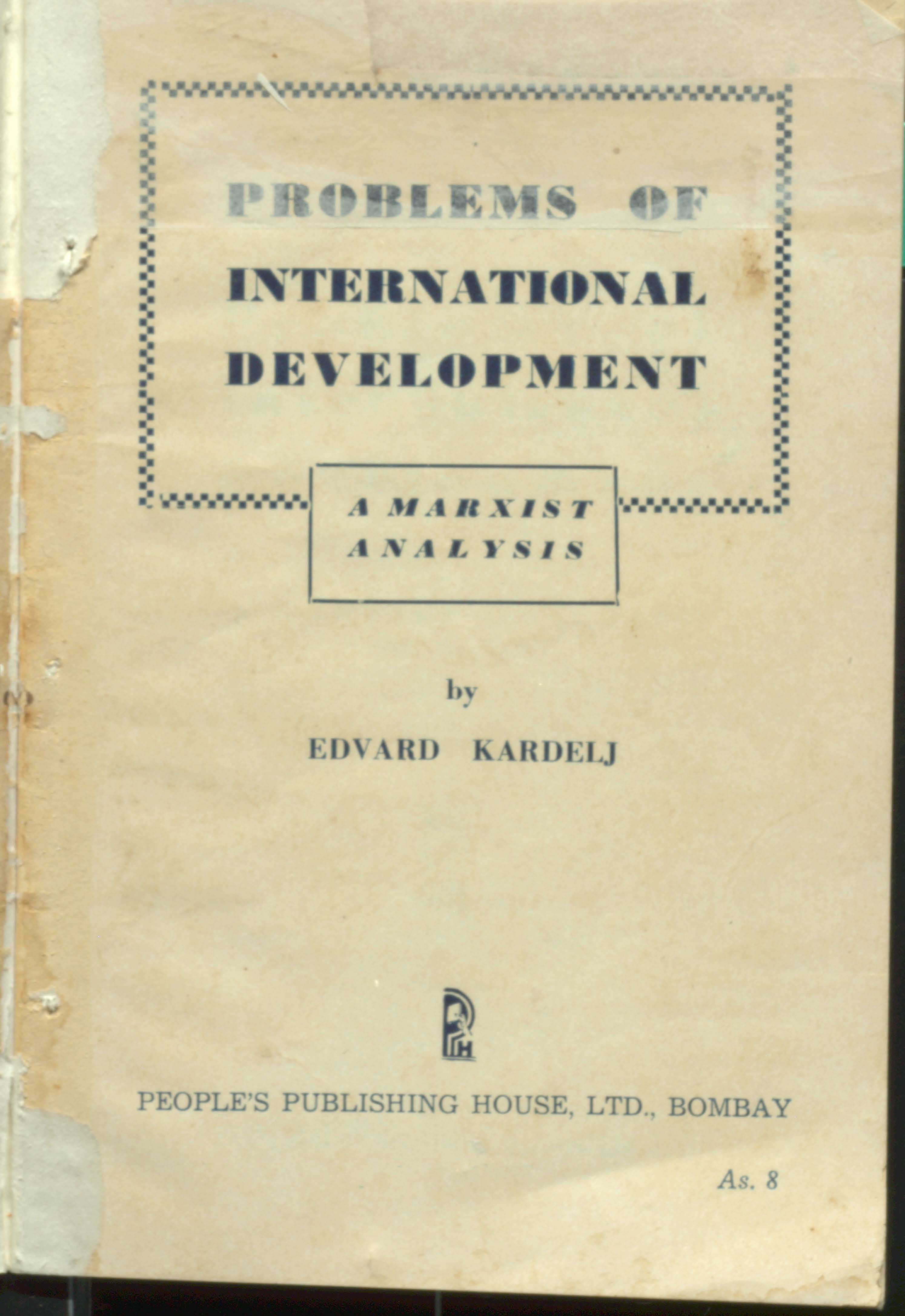 Problem of international development