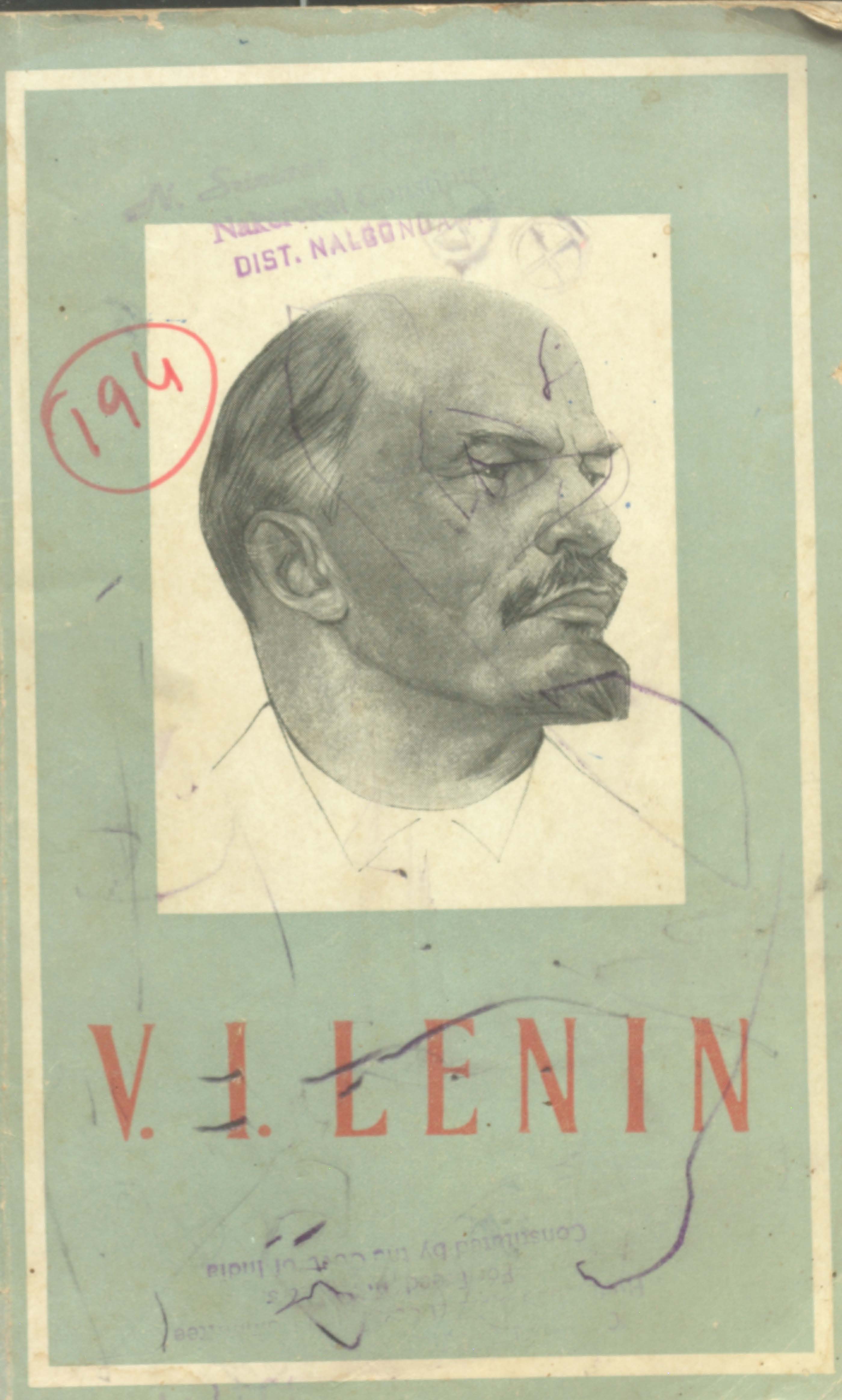 V.I.Lenin a short biography