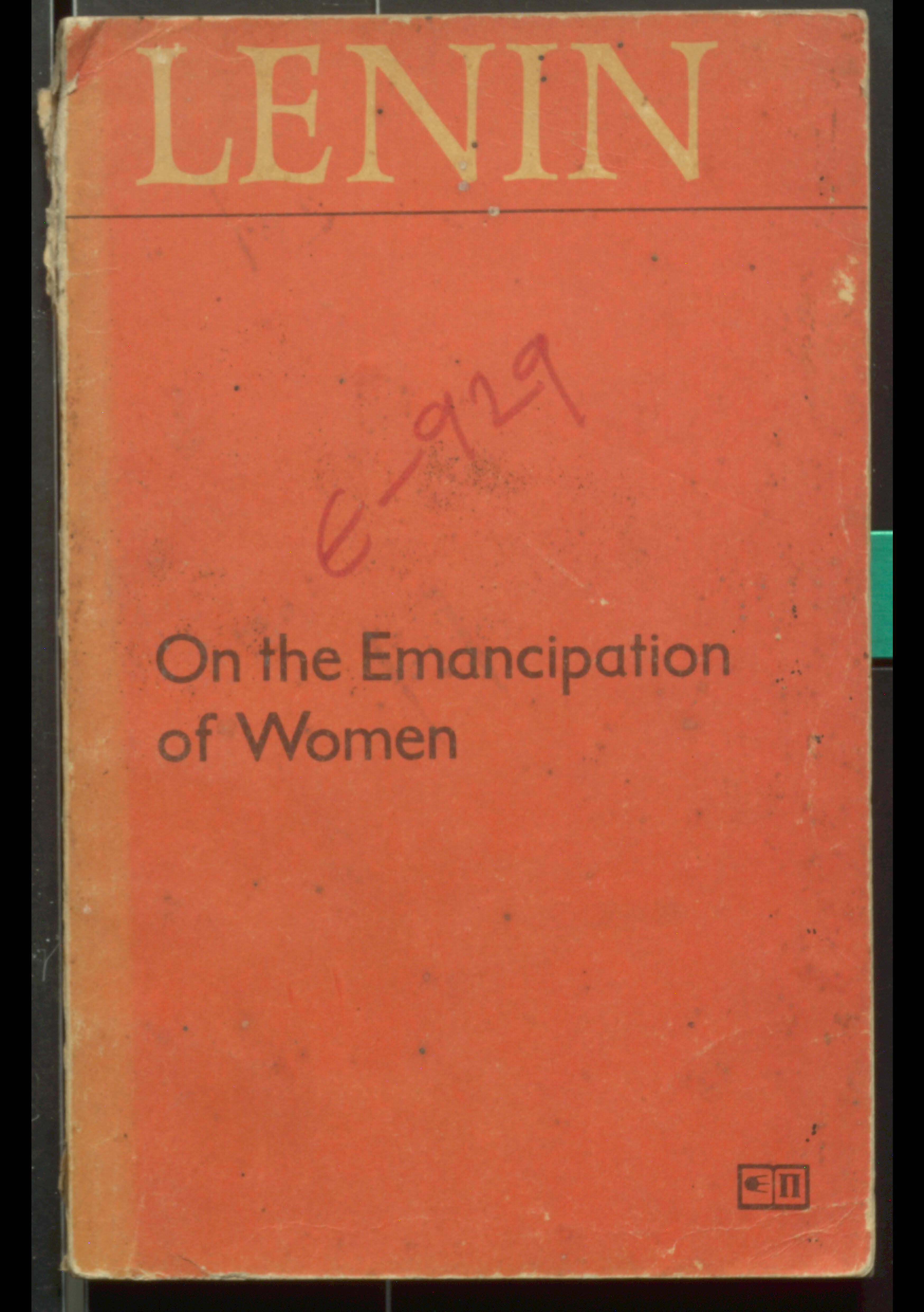 On The Emancipation Of Women