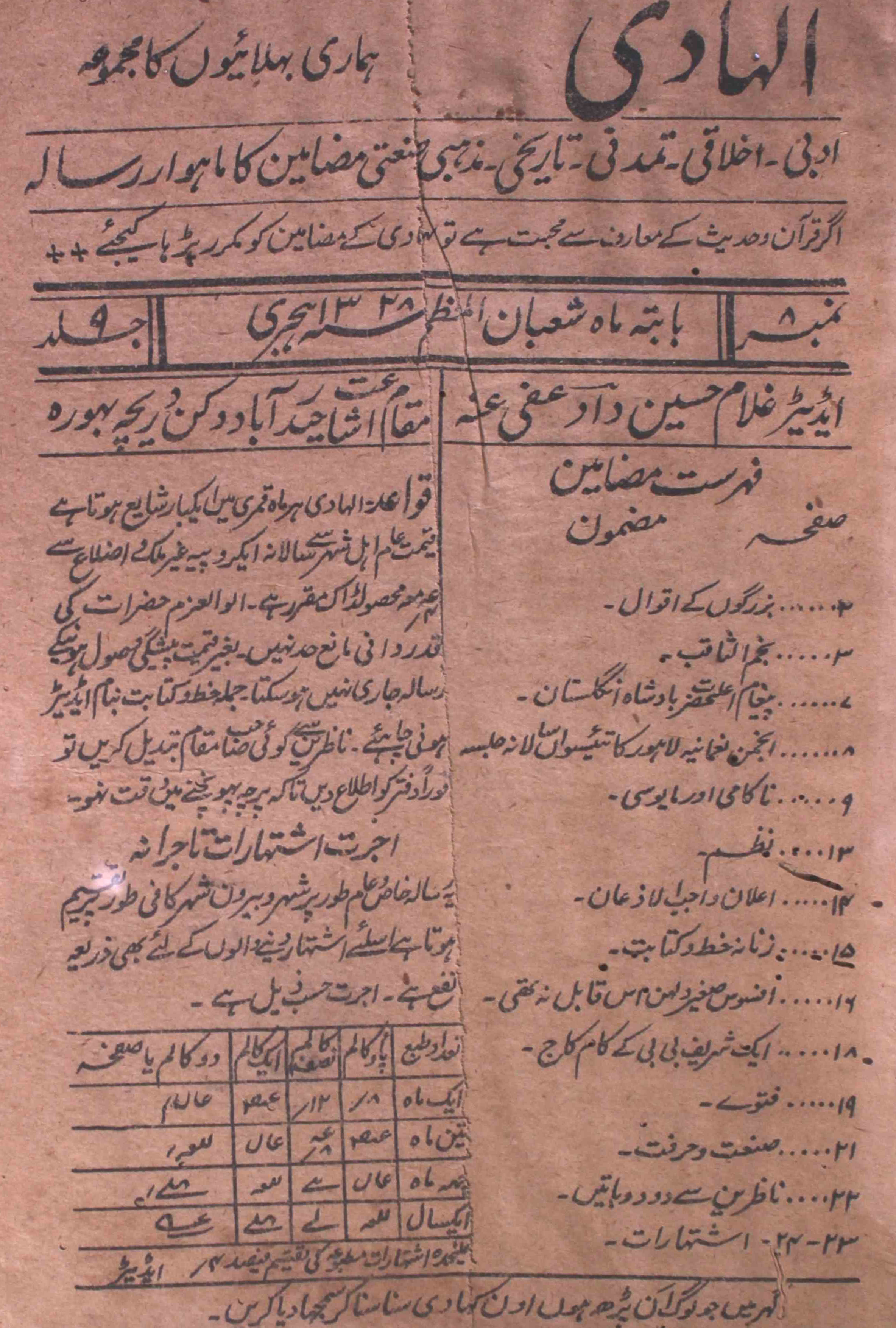 Al-hadi-shumara-number-008-ghulam-husain-magazines-2