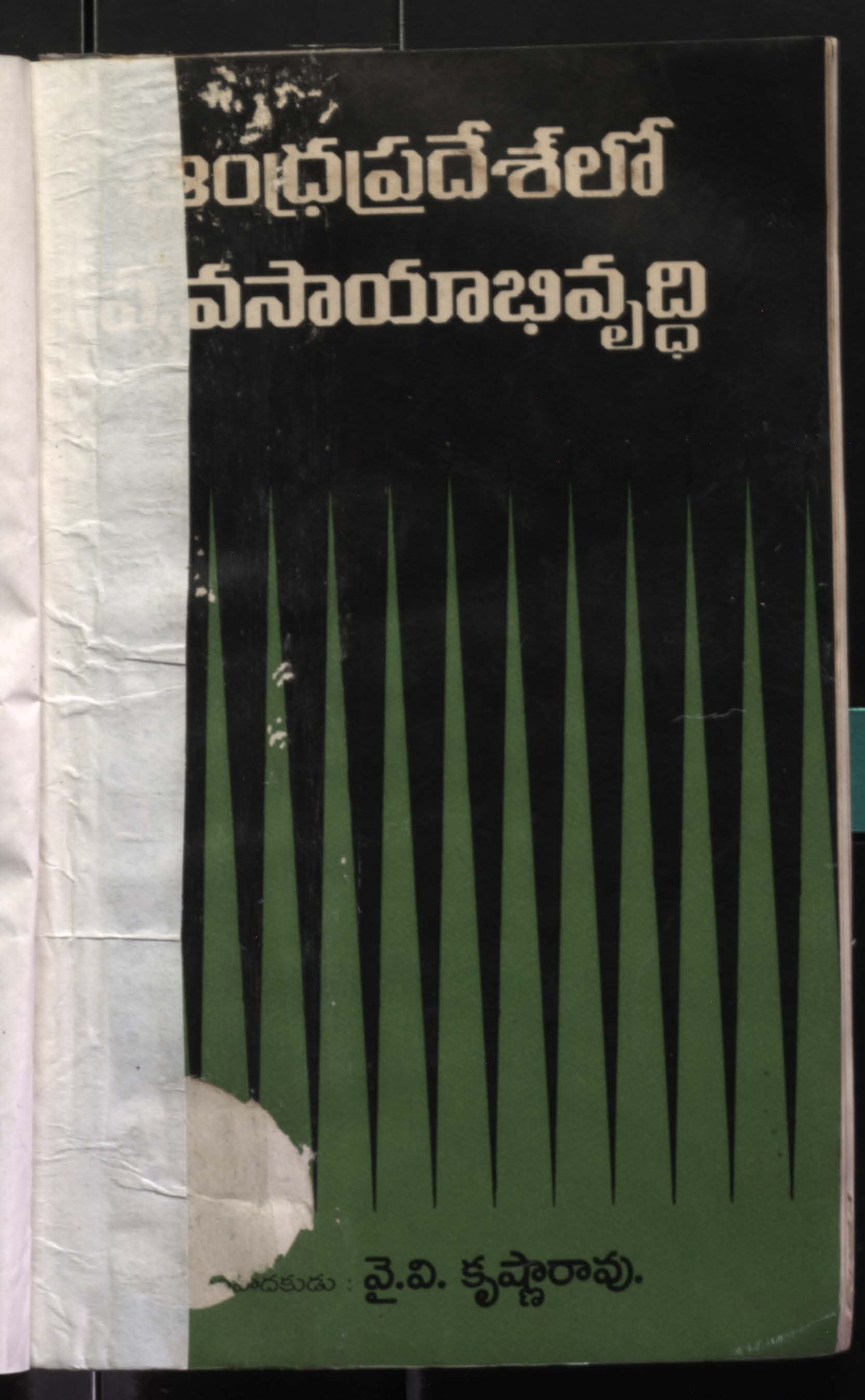 ఆంధ్రప్రదేశ్ లో వ్యవసాయాభివృద్ధి 