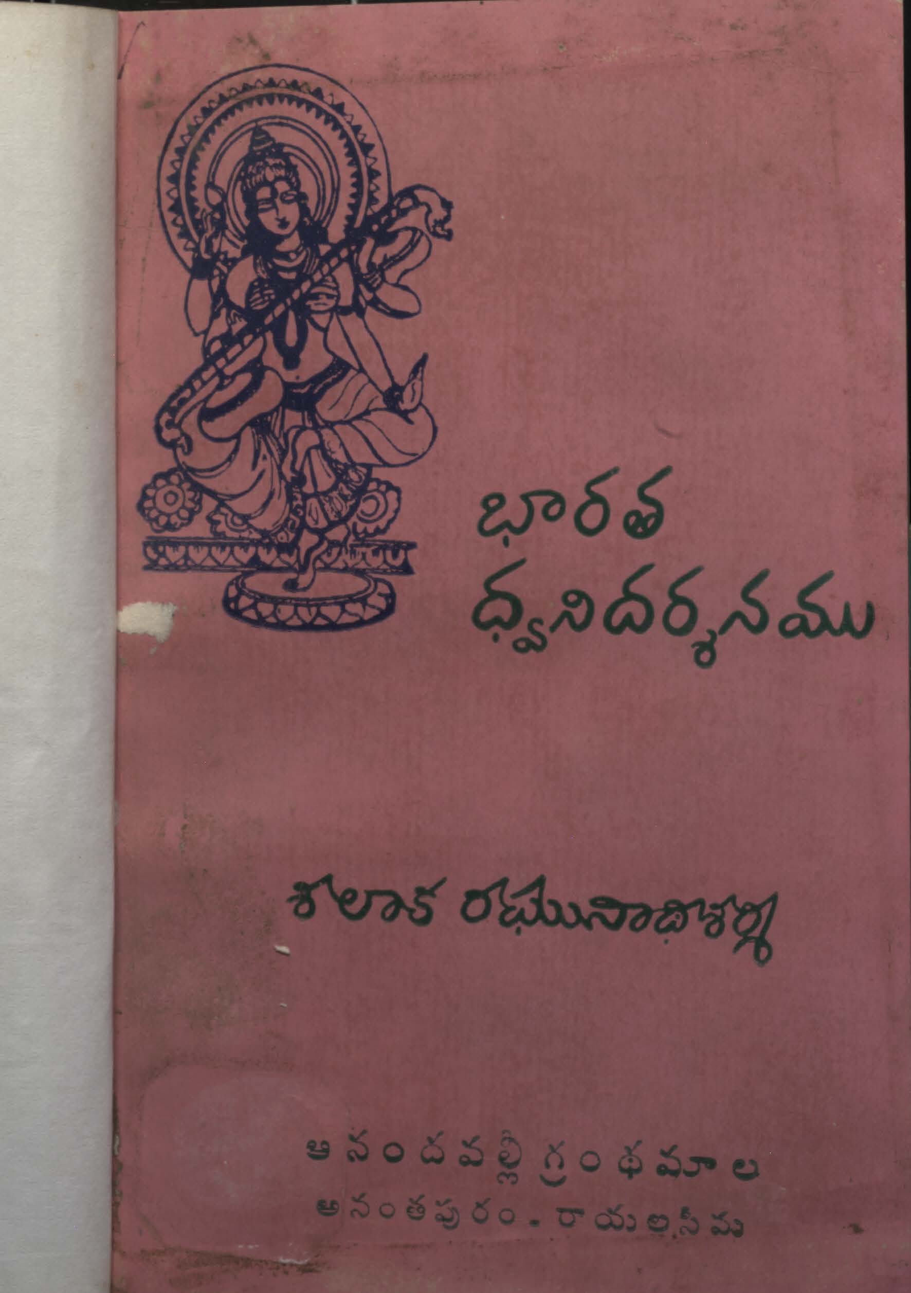 భారత ధ్వనిదర్శనము