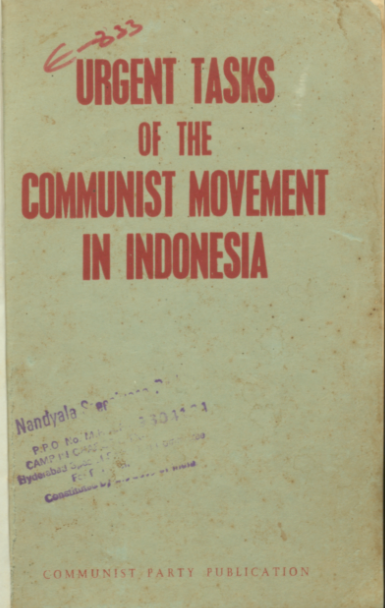 cover page