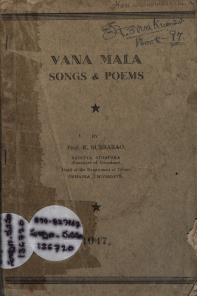 cover page