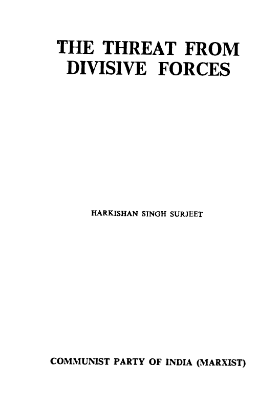 Cover Page