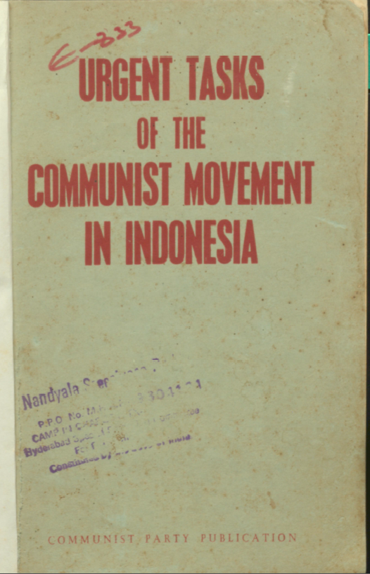 Cover Page