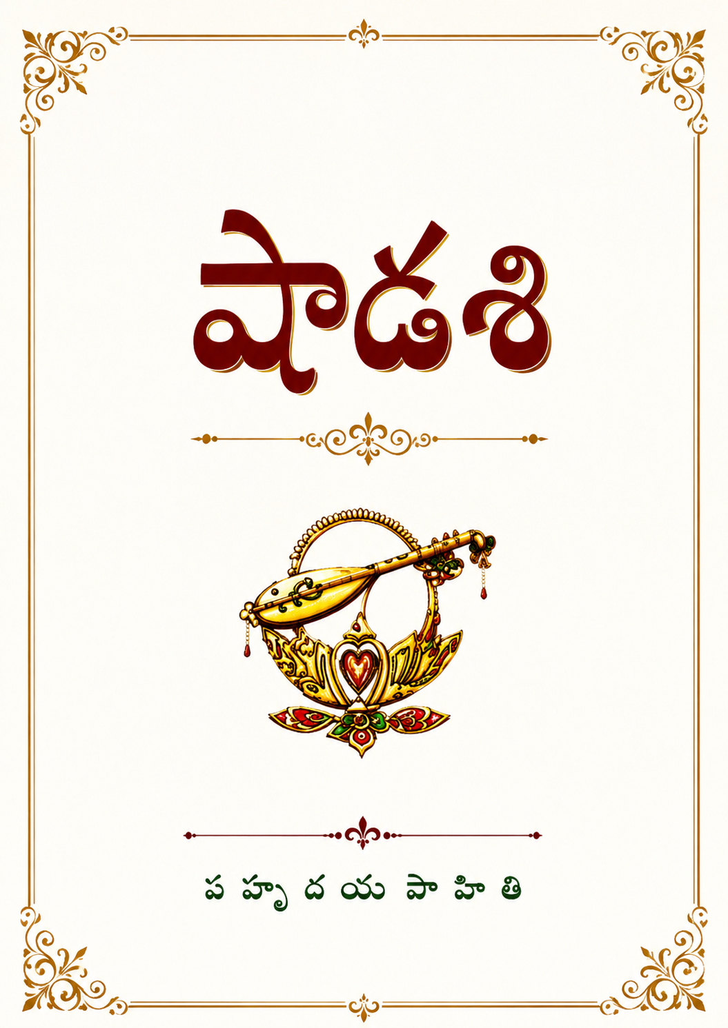 cover page
